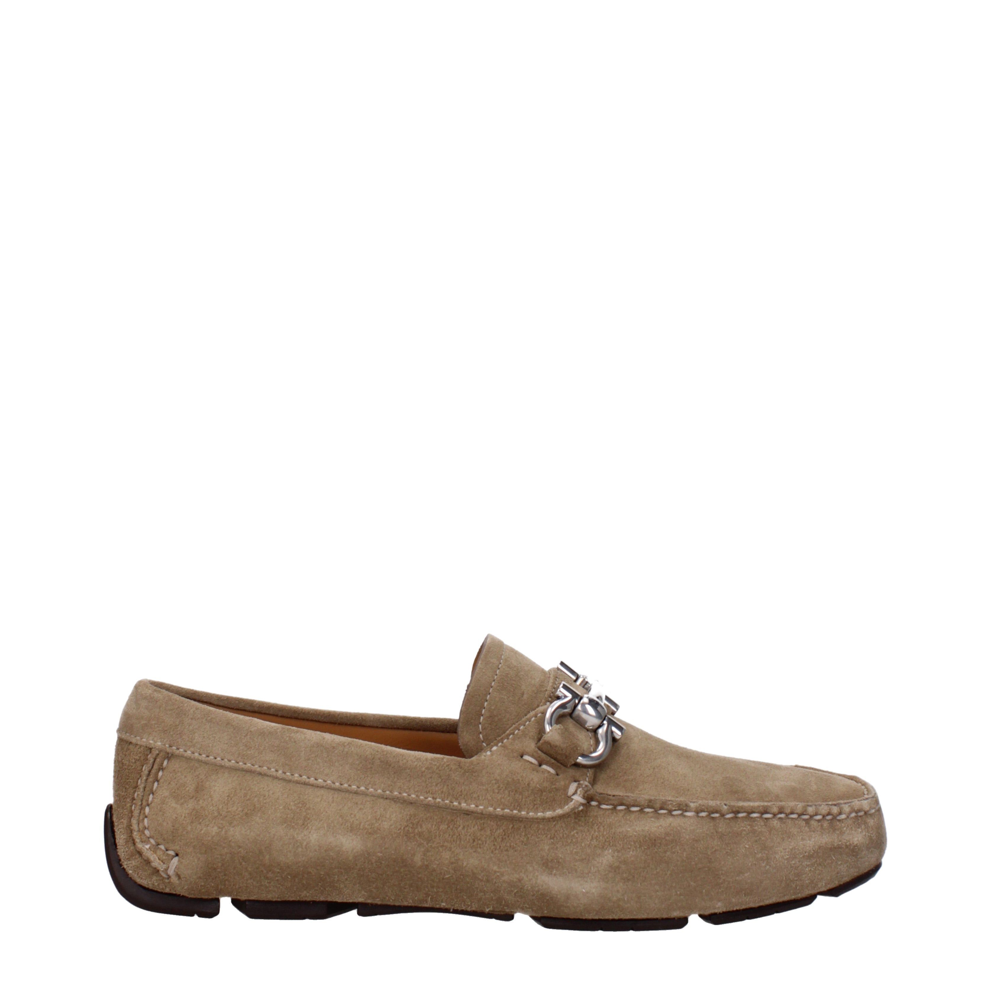 Salvatore Ferragamo Men's Loafers in Suede Size US 5 / EU 37 - 2 Thumbnail