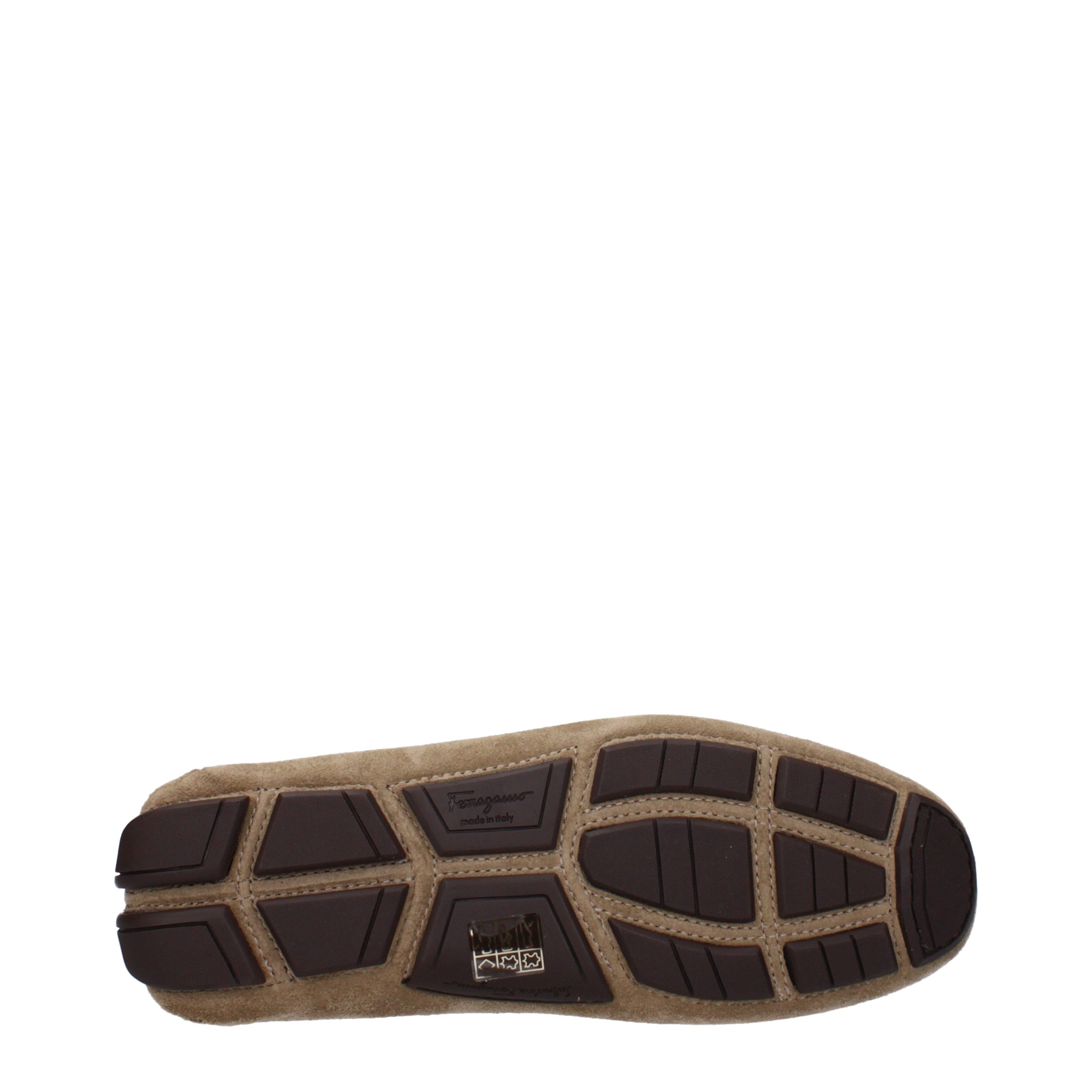 Salvatore Ferragamo Men's Loafers in Suede Size US 5 / EU 37 - 5 Thumbnail