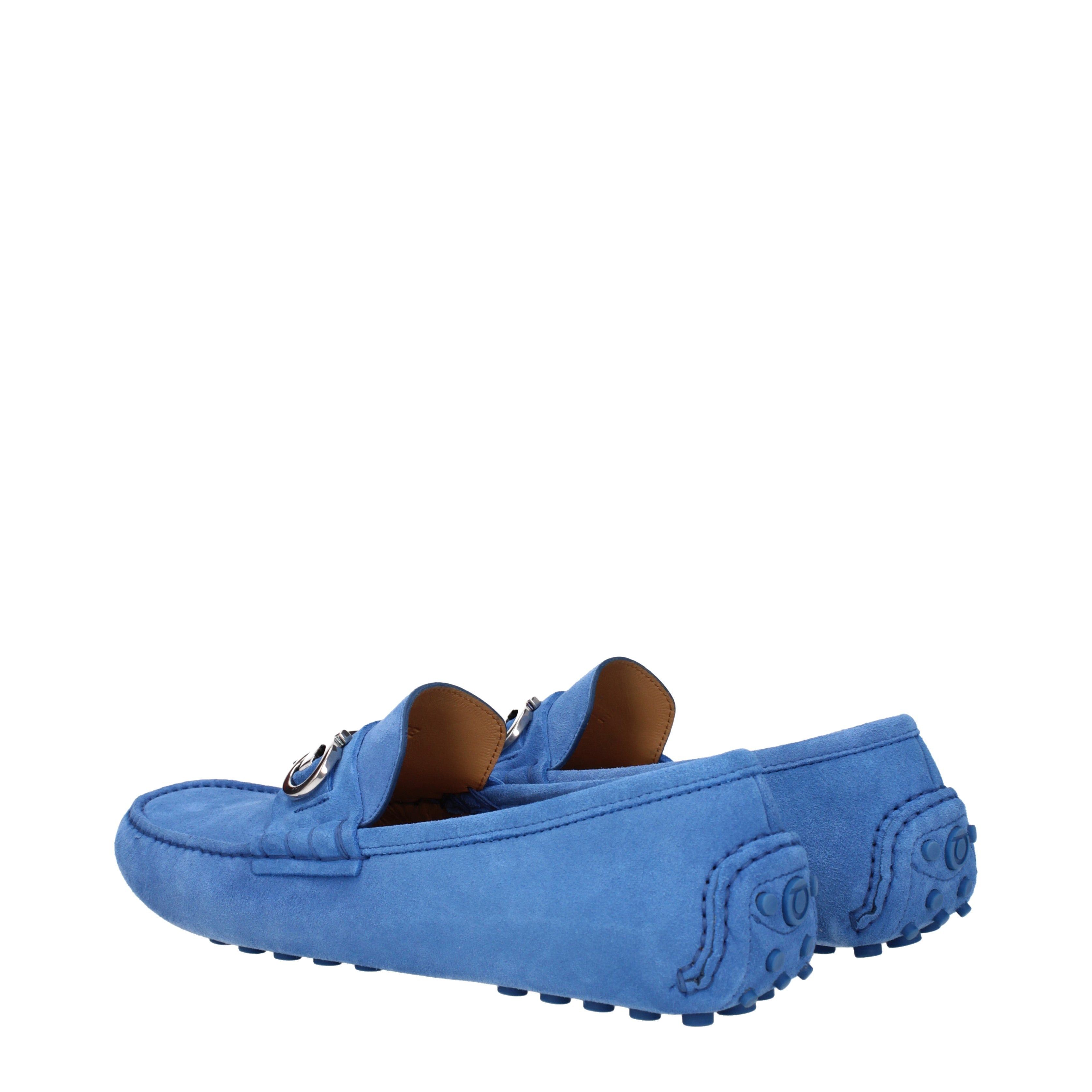 Salvatore Ferragamo Men's Loafers in Suede Size US 7.5 / EU 40-41 - 4 Thumbnail