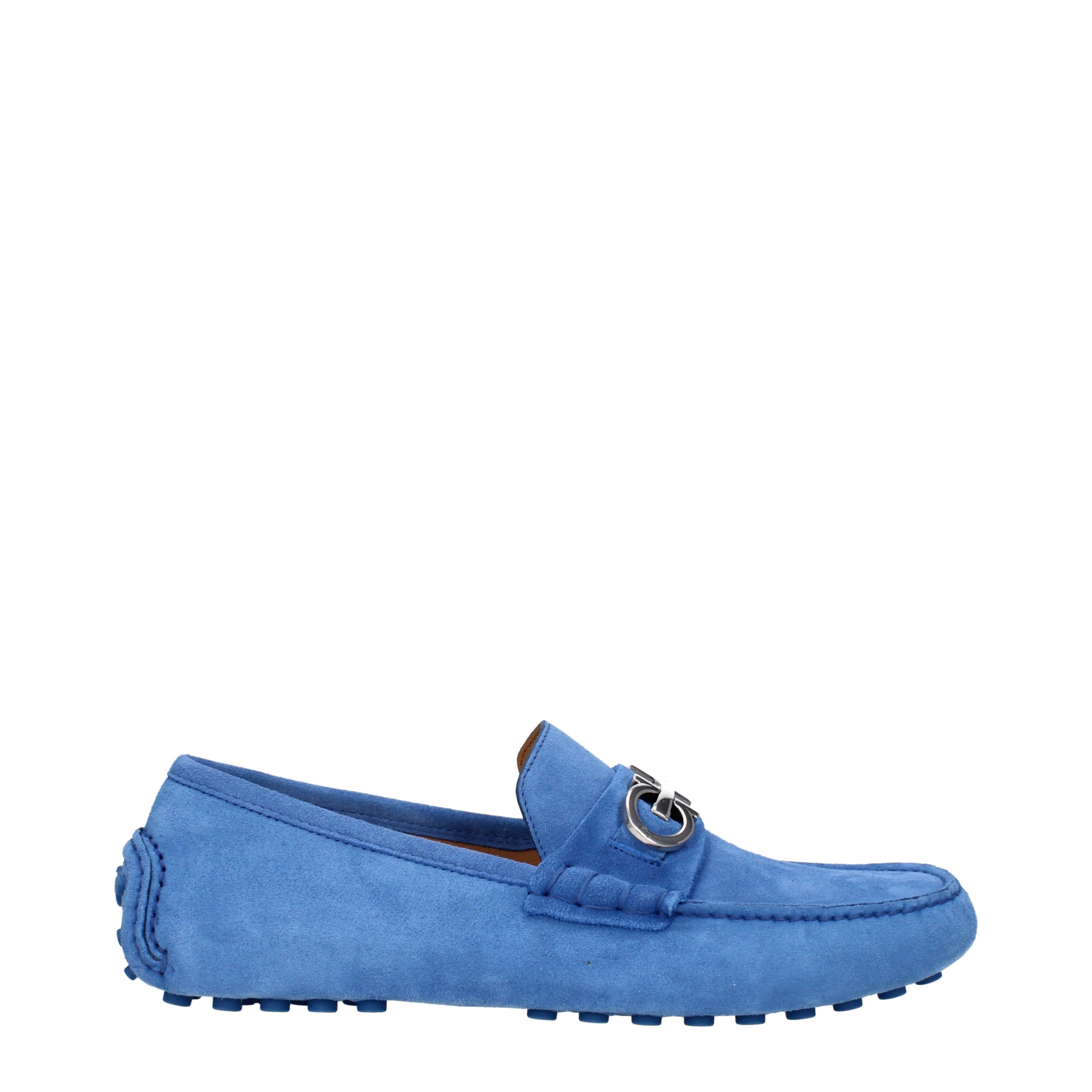 Salvatore Ferragamo Men's Loafers in Suede Size US 7.5 / EU 40-41 - 2 Thumbnail