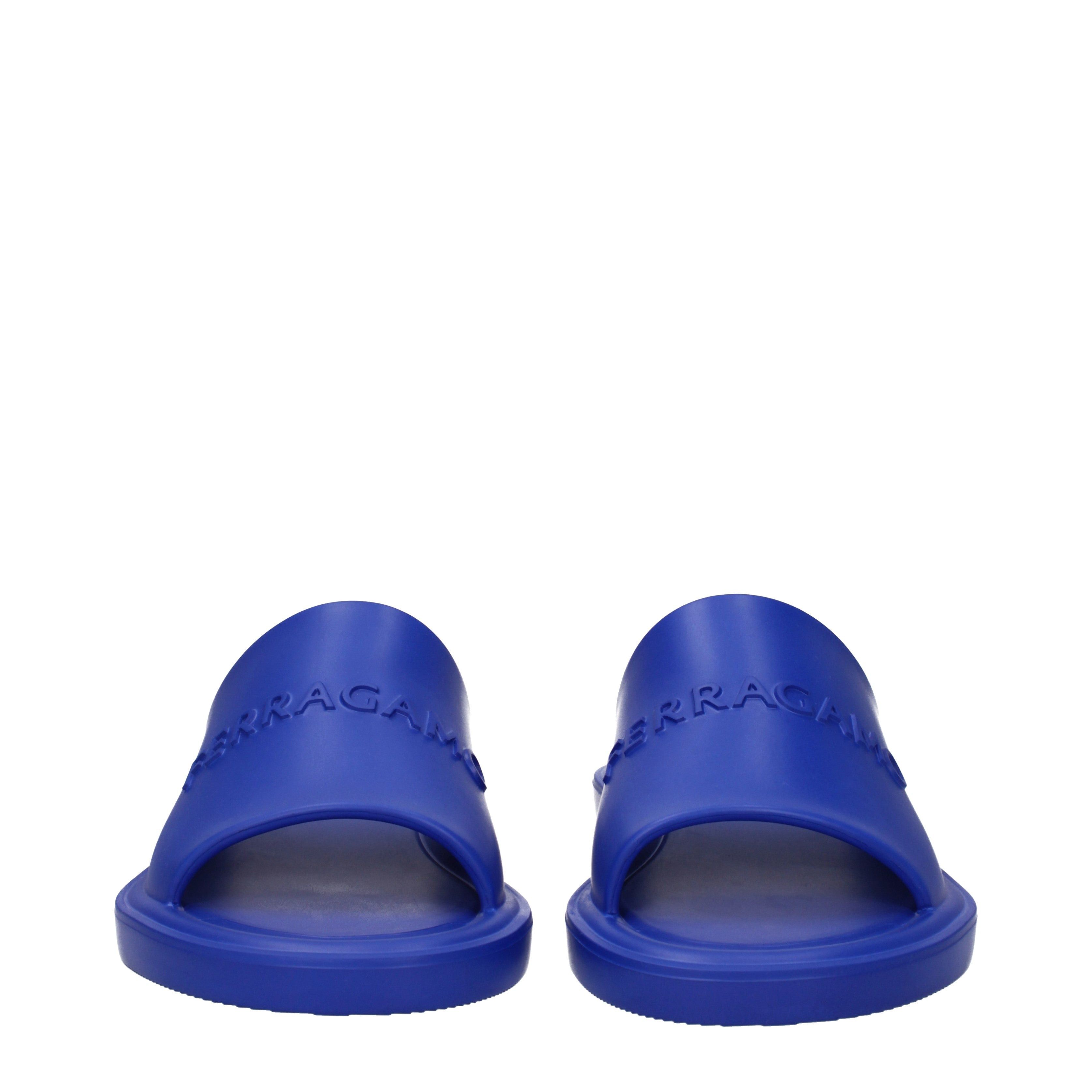 Salvatore Ferragamo Men's Sandals & Slippers in Rubber Size US 6 / EU 39 - 3 Thumbnail