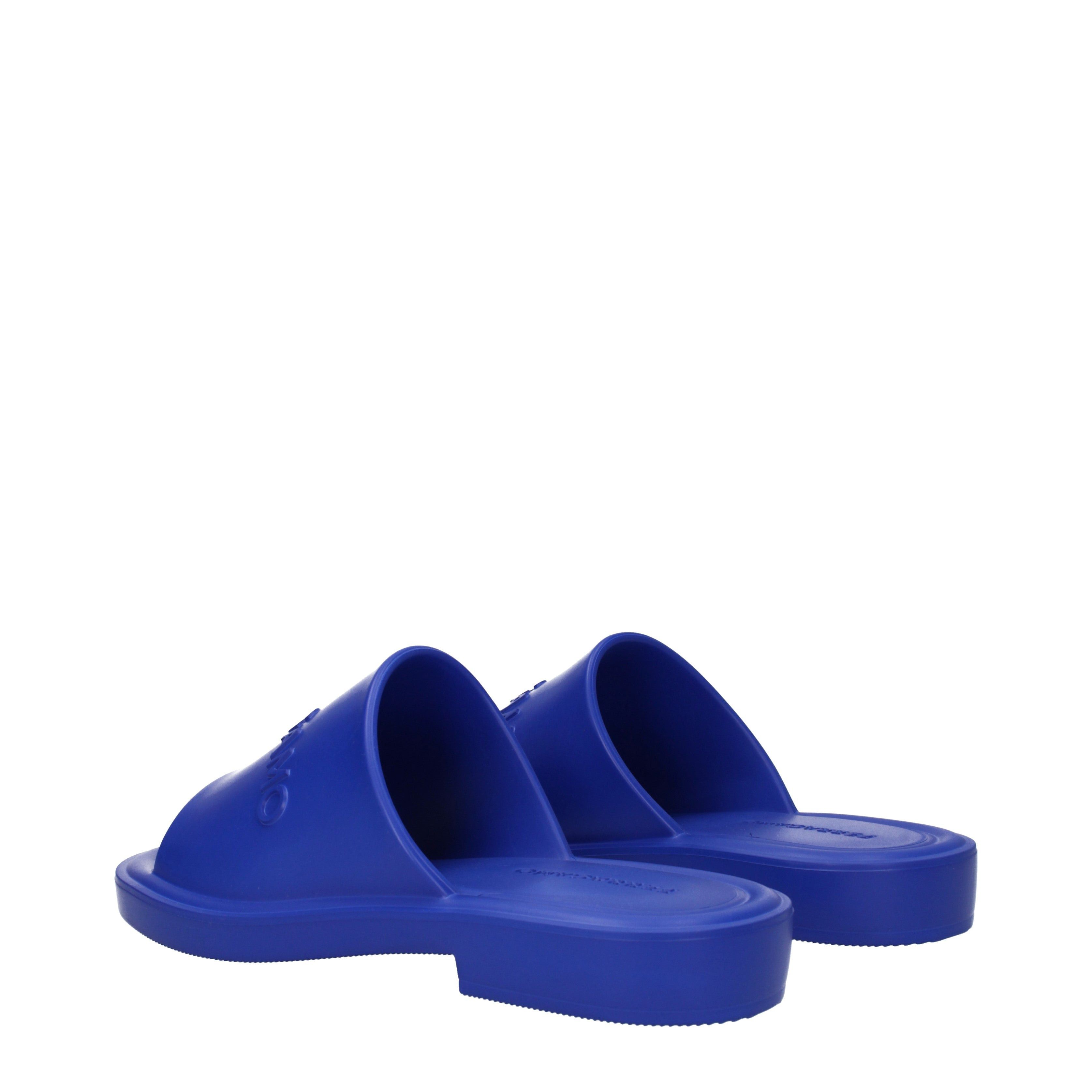 Salvatore Ferragamo Men's Sandals & Slippers in Rubber Size US 8 / EU 41 - 4 Thumbnail