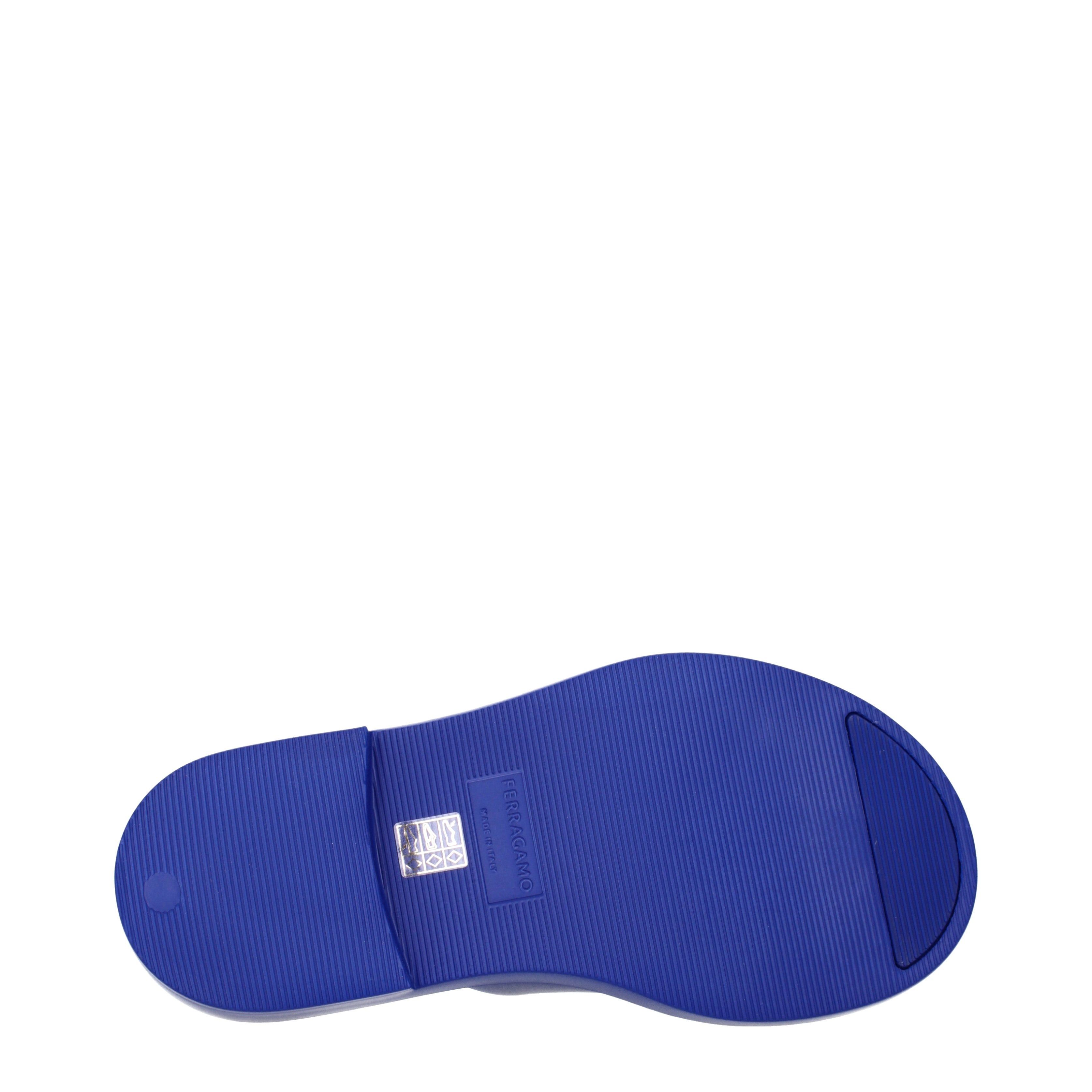 Salvatore Ferragamo Men's Sandals & Slippers in Rubber Size US 8 / EU 41 - 5 Thumbnail