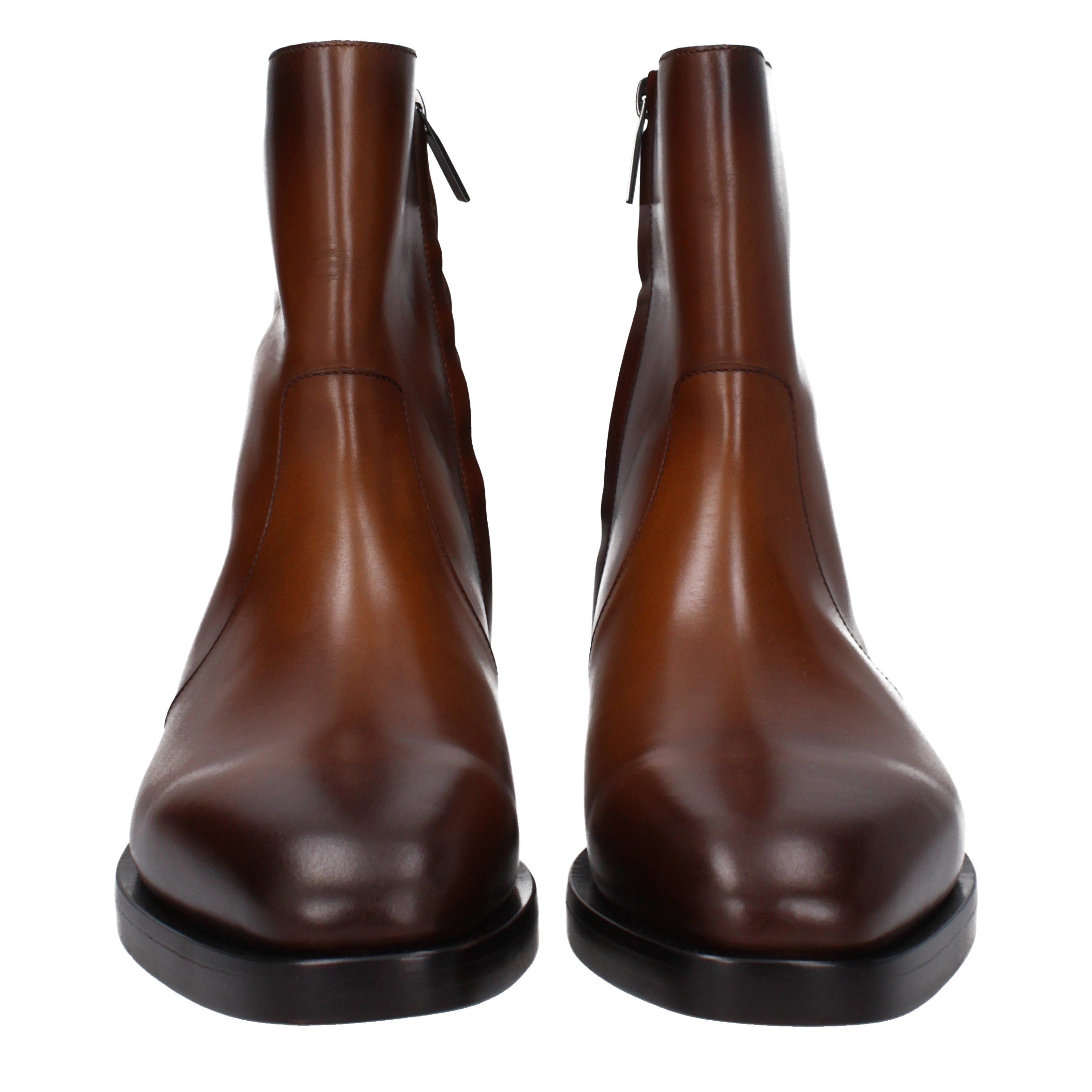 Salvatore Ferragamo Men's Boots in Leather Size US 6.5 / EU 39-40 - 3 Thumbnail