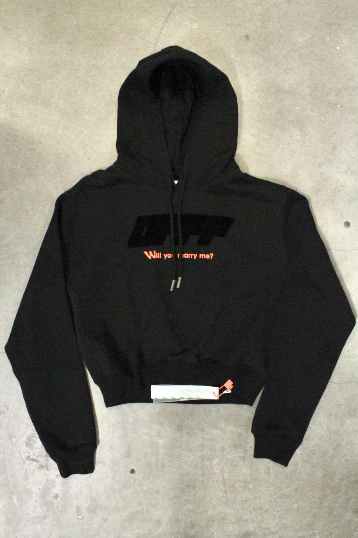 Off-White MODERN OBSTACLES HOODIE Size M / US 6-8 / IT 42-44 - 1 Thumbnail