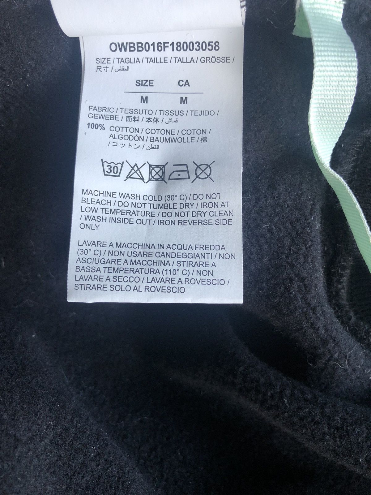 Off-White MODERN OBSTACLES HOODIE Size M / US 6-8 / IT 42-44 - 9 Thumbnail