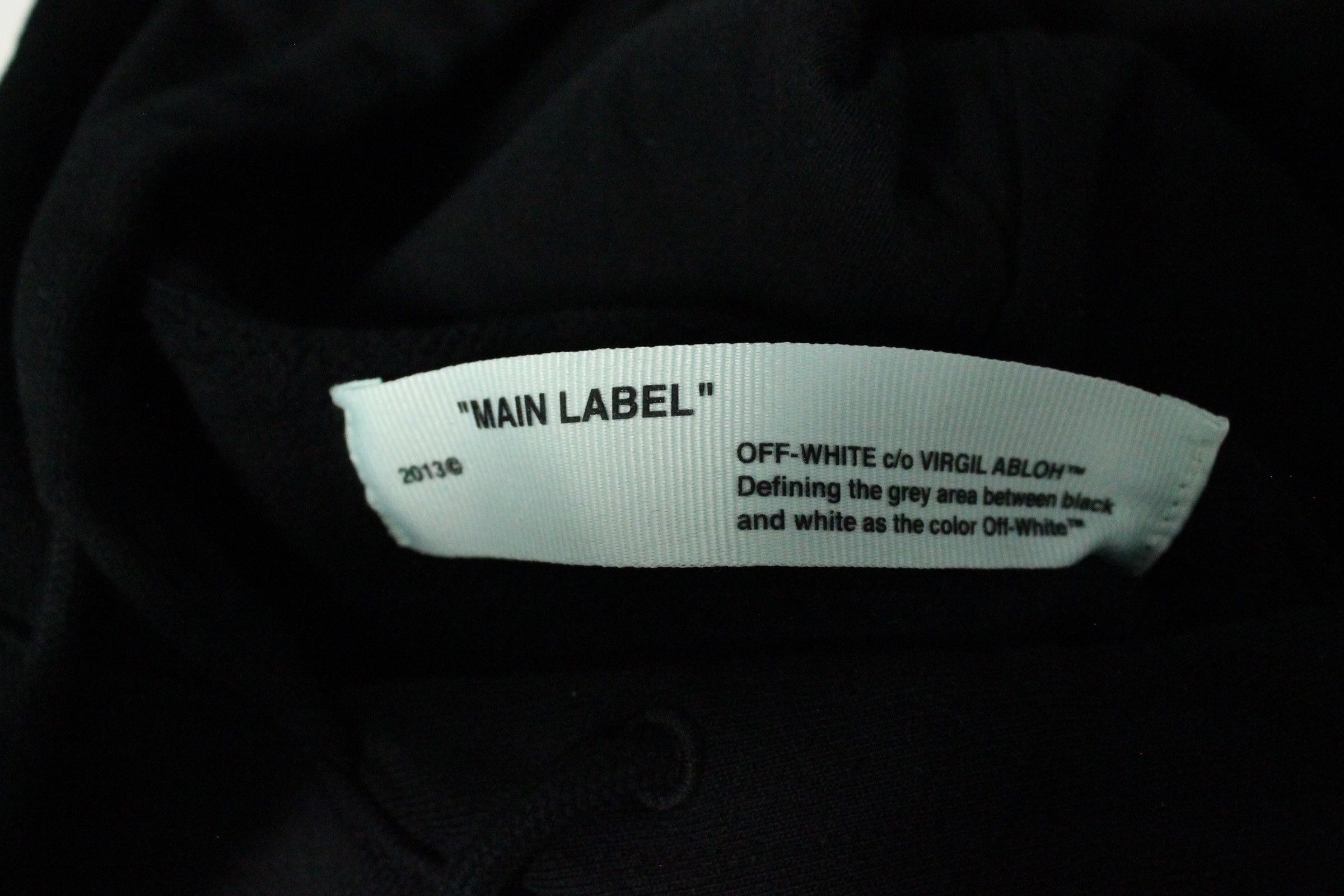 Off-White MODERN OBSTACLES HOODIE Size M / US 6-8 / IT 42-44 - 7 Thumbnail