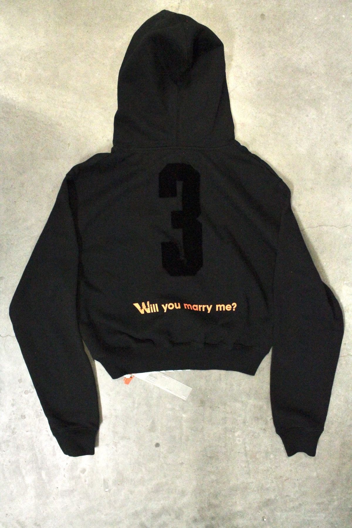 Off-White MODERN OBSTACLES HOODIE Size M / US 6-8 / IT 42-44 - 2 Thumbnail