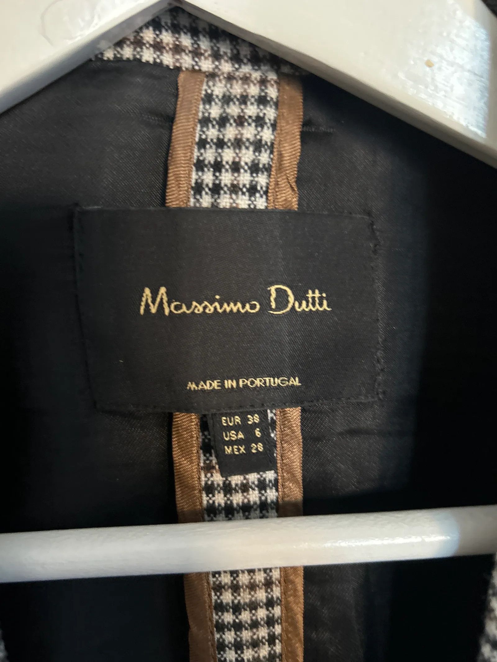 Massimo Dutti Massimo Dutti 6026 Blazer Size S / US 4 / IT 40 - 2 Thumbnail