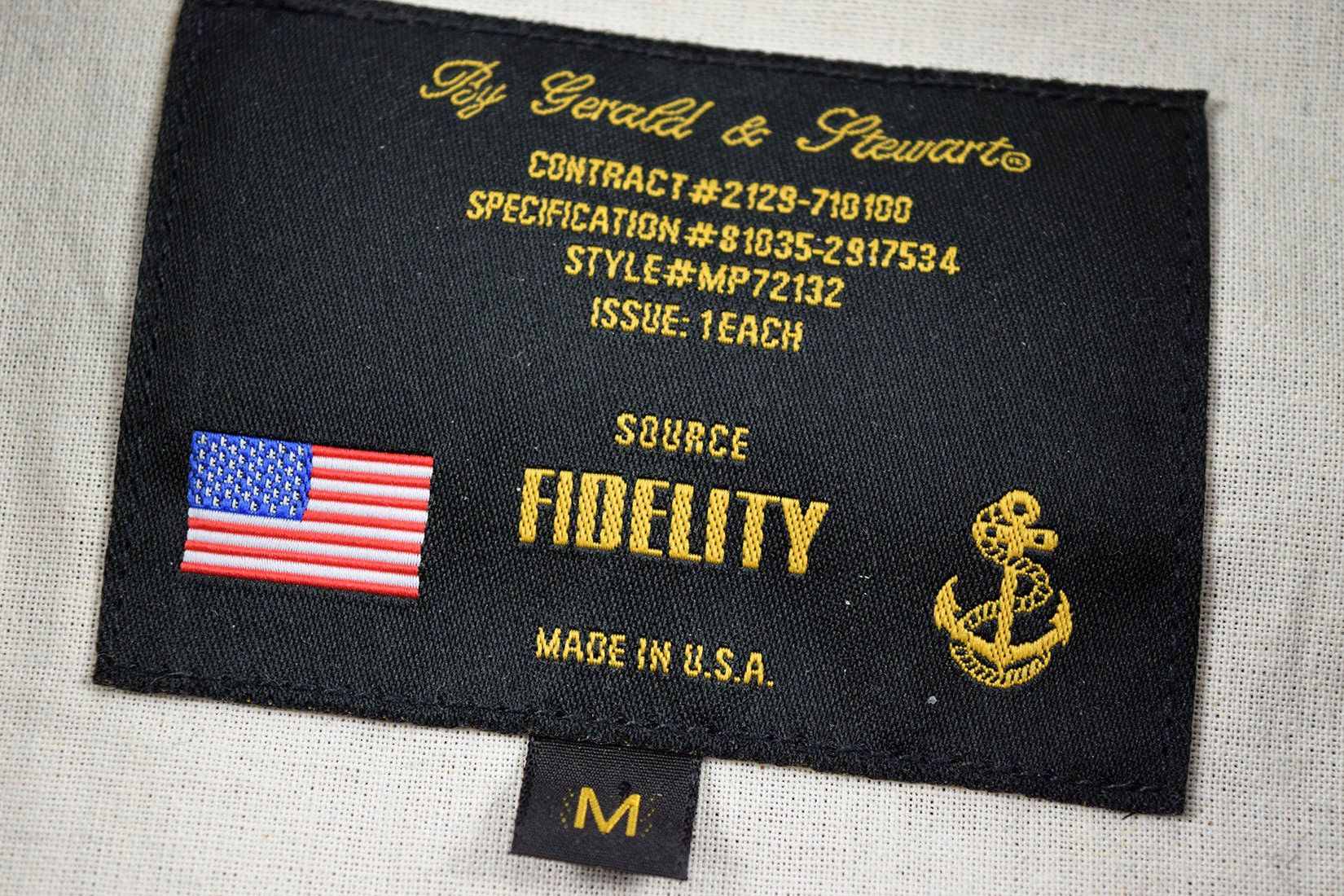 Fidelity Wool CPO Shirt Jacket Size US M / EU 48-50 / 2 - 5 Thumbnail