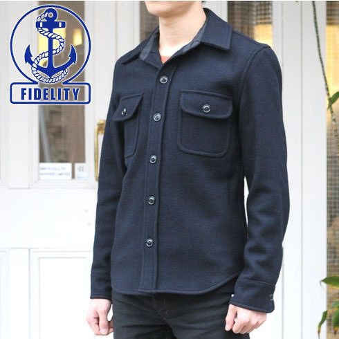 Fidelity Wool CPO Shirt Jacket Size US M / EU 48-50 / 2 - 15 Preview