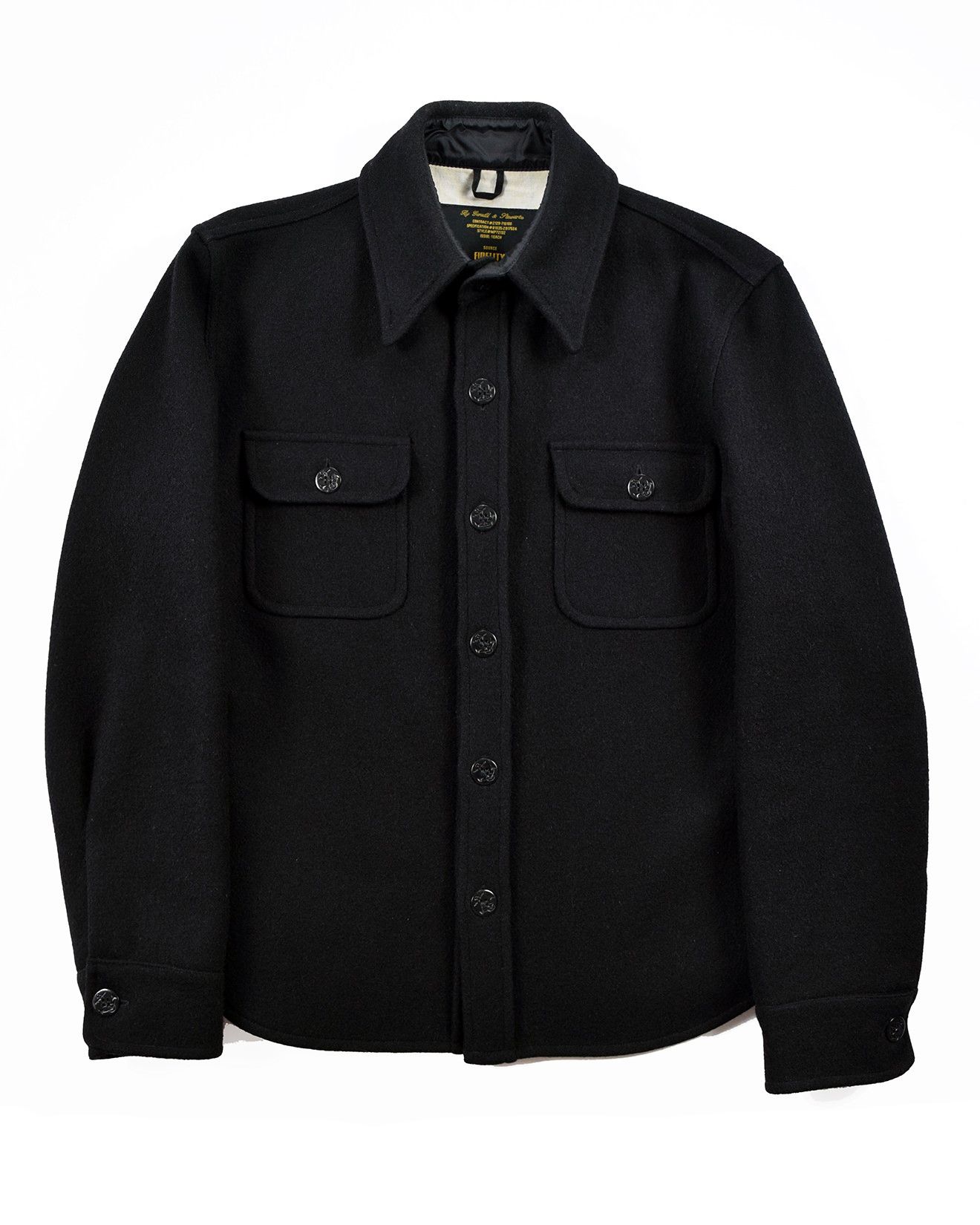 Fidelity Wool CPO Shirt Jacket Size US M / EU 48-50 / 2 - 1 Preview