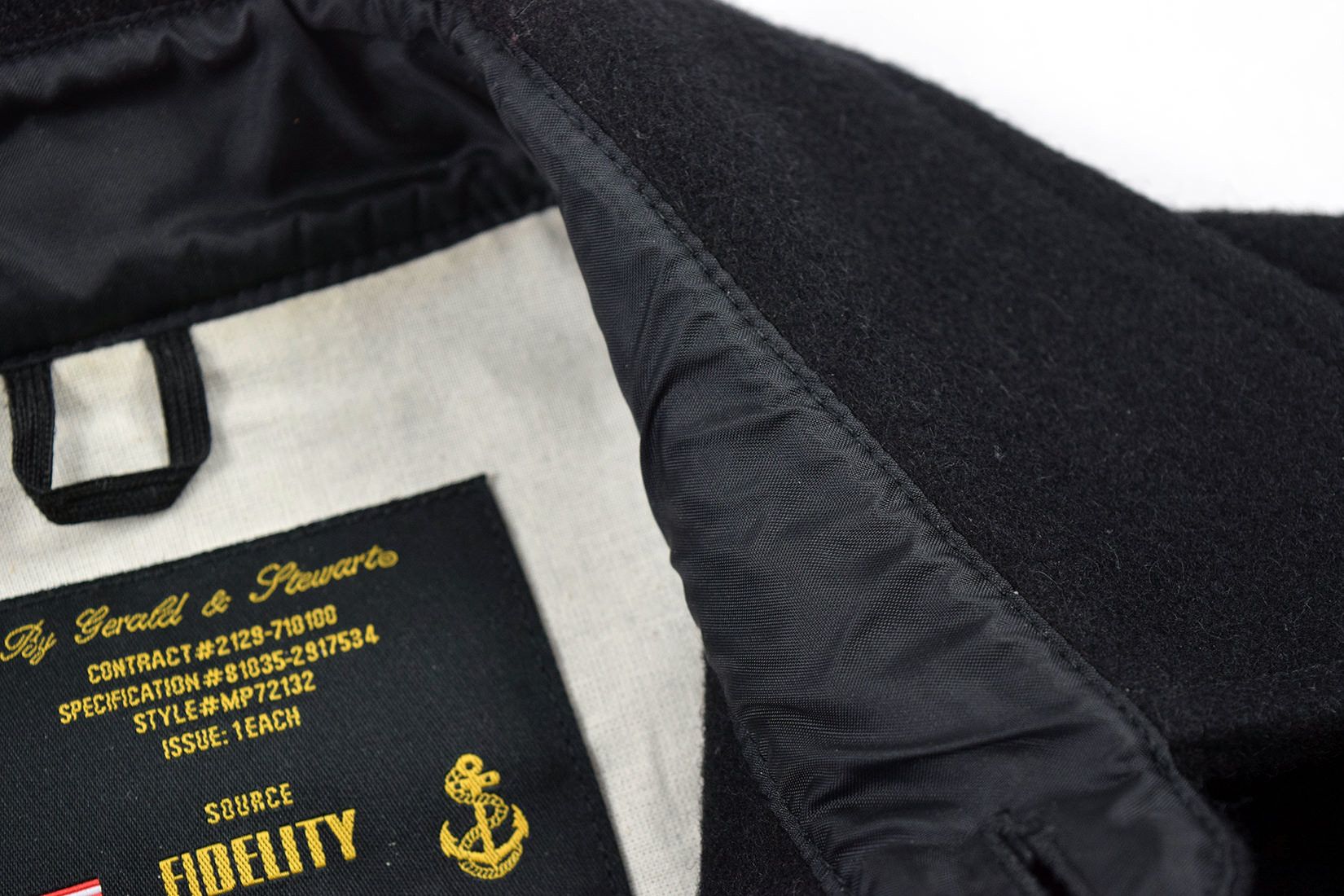 Fidelity Wool CPO Shirt Jacket Size US M / EU 48-50 / 2 - 7 Thumbnail