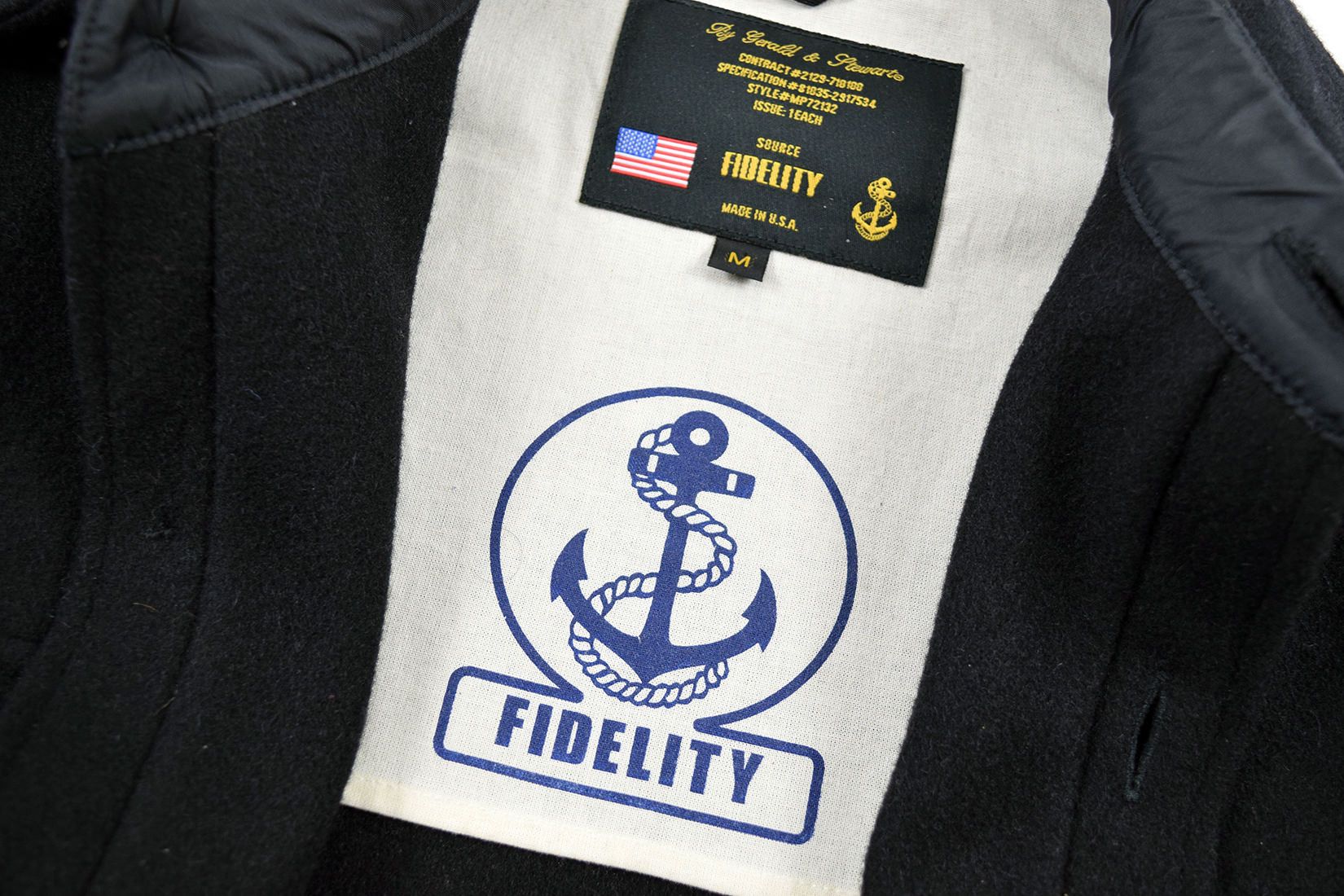 Fidelity Wool CPO Shirt Jacket Size US M / EU 48-50 / 2 - 6 Thumbnail