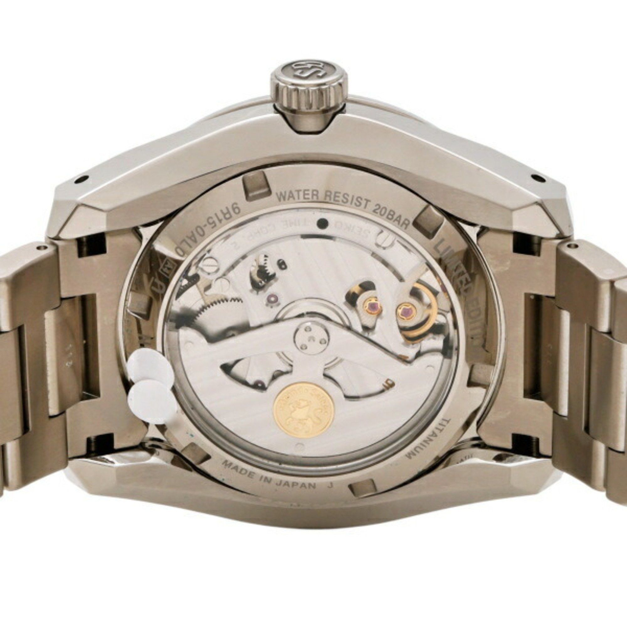 Other Grand Seiko Sports Collection Spring Drive 20th Anniversary Limited Edition 500 SBG03 Brown Dial Men's Watch __ Size ONE SIZE - 5 Thumbnail