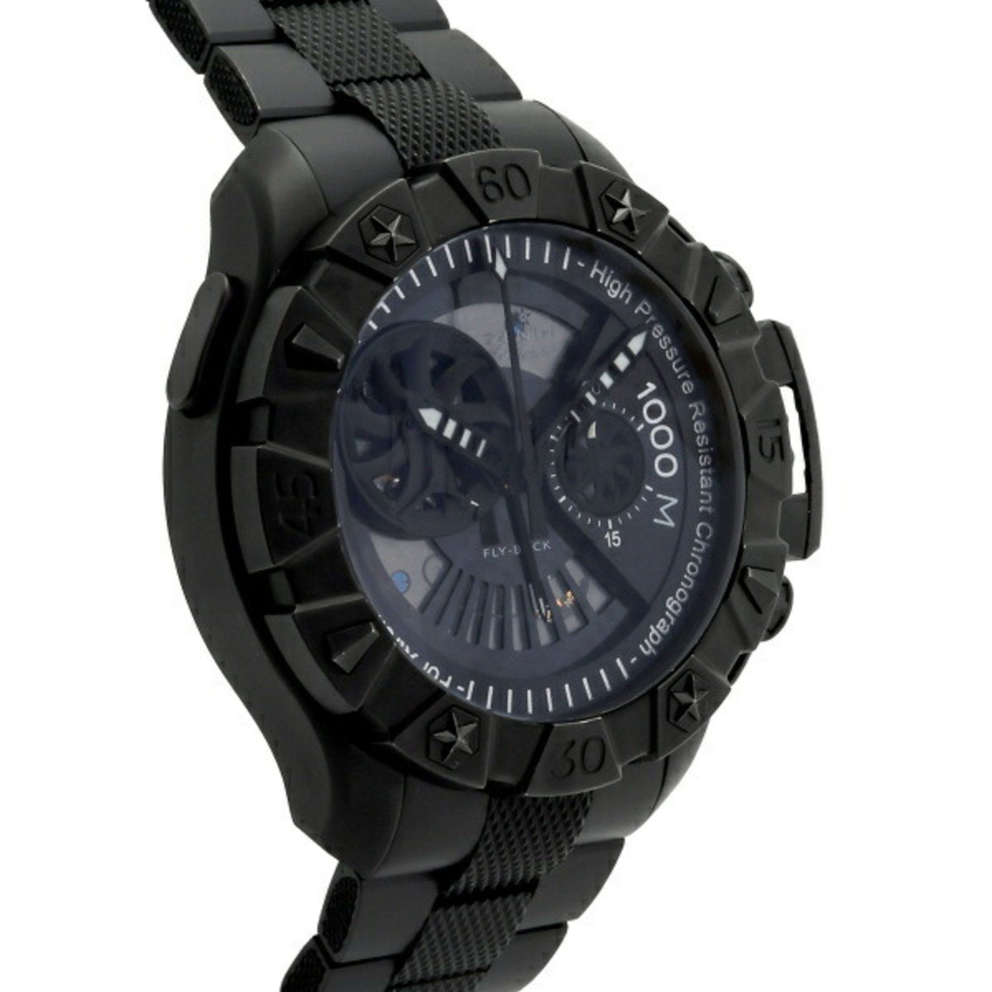 ZENITH Zenith Defy El Primero 21 Extreme Limited to 200 pieces worldwide 96.0527.4021 27.M529 Black Dial Men's Watch __ Size ONE SIZE - 2 Thumbnail