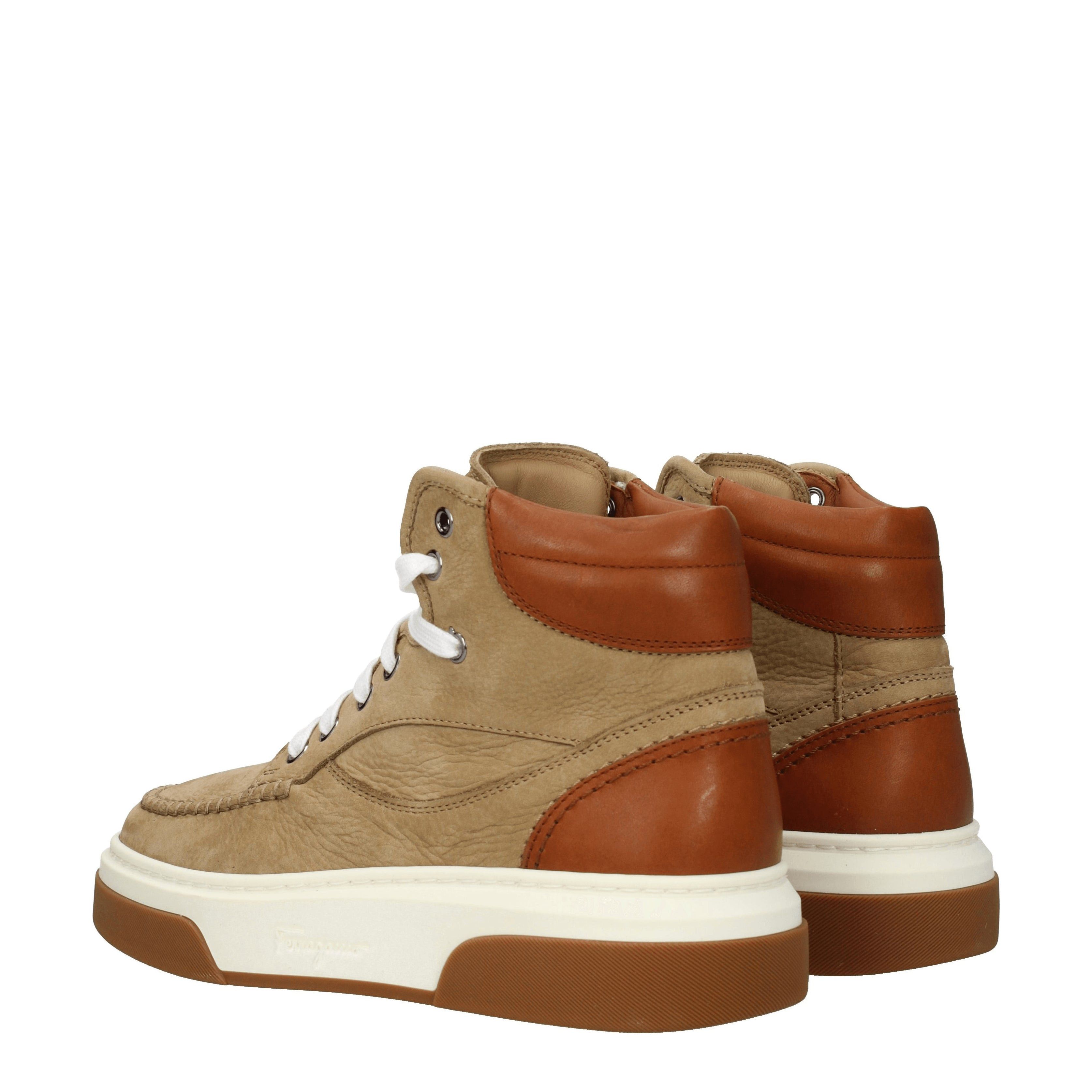 Salvatore Ferragamo Men's Sneakers in Suede Size US 7.5 / EU 40-41 - 4 Thumbnail