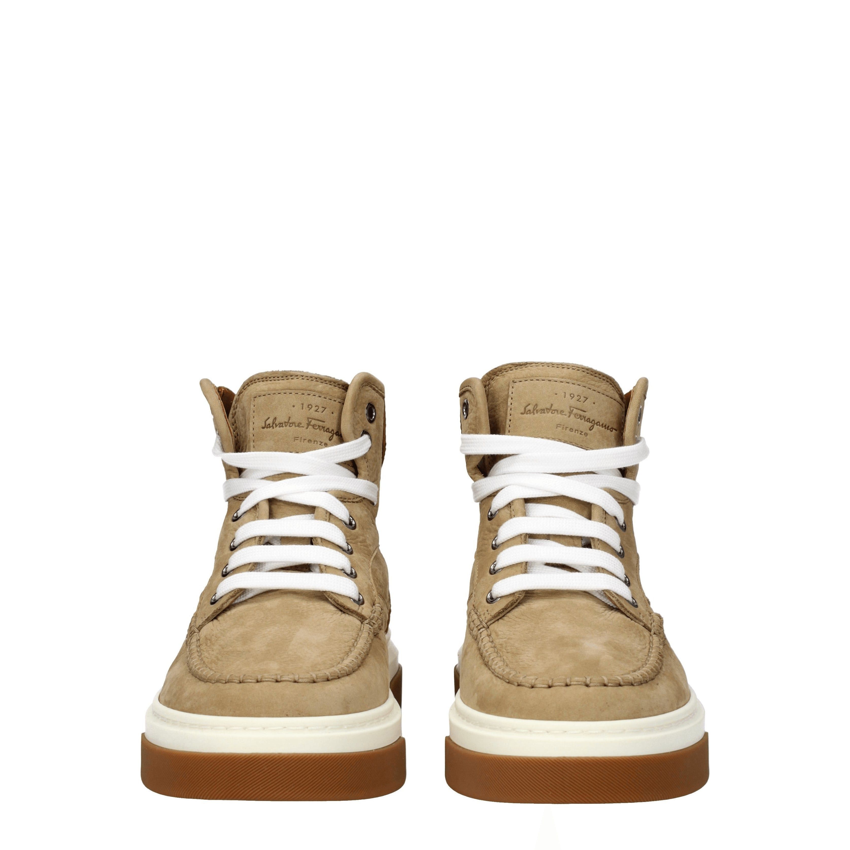 Salvatore Ferragamo Men's Sneakers in Suede Size US 8 / EU 41 - 3 Thumbnail