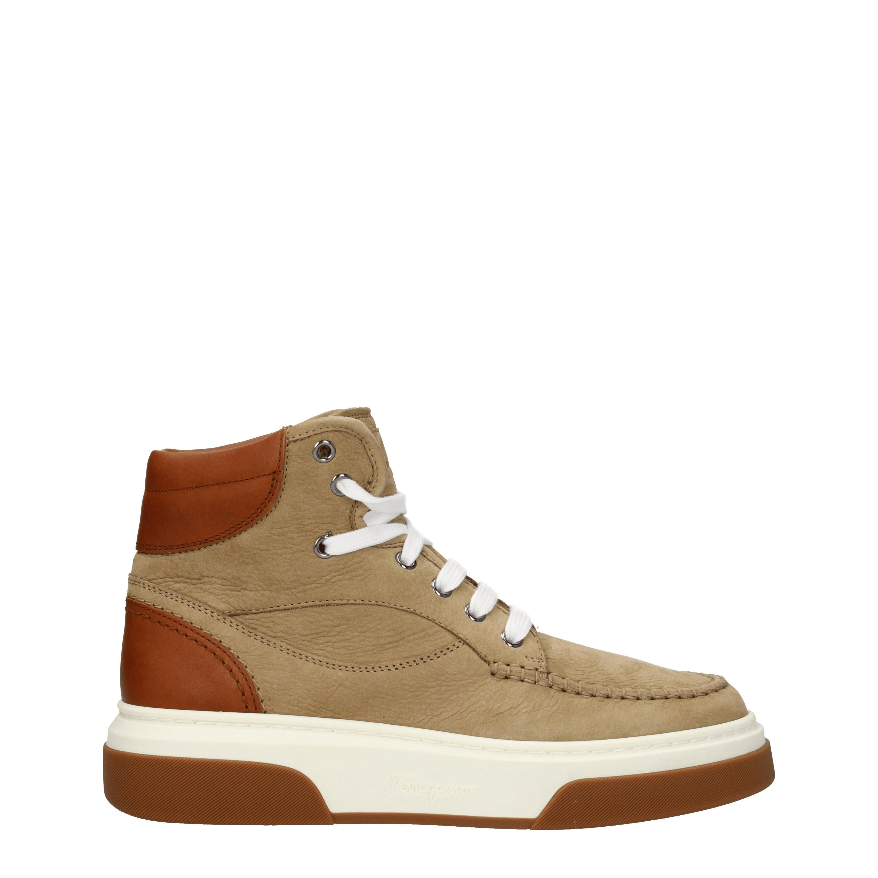 Salvatore Ferragamo Men's Sneakers in Suede Size US 8.5 / EU 41-42 - 2 Thumbnail