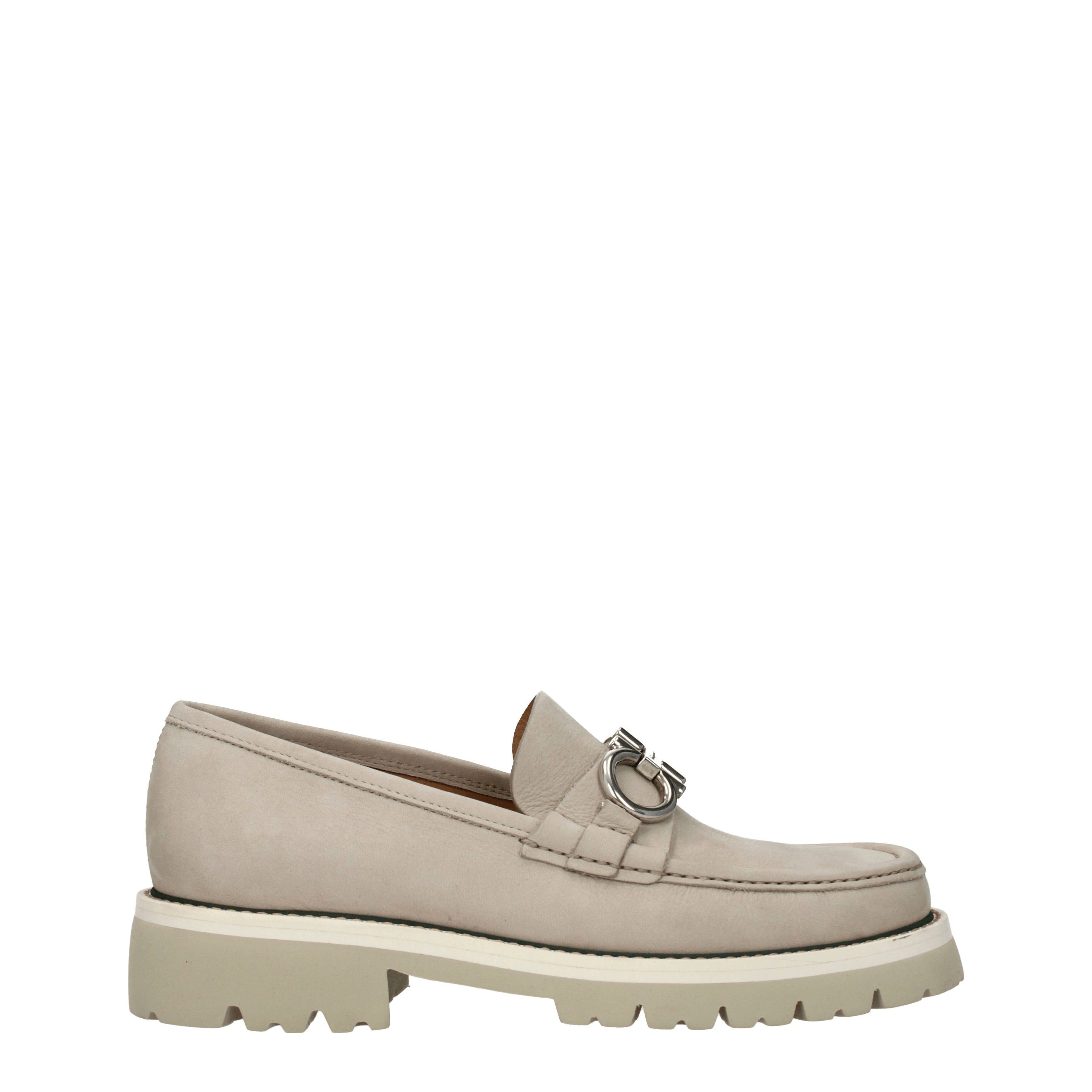 Salvatore Ferragamo Men's Loafers in Suede Size US 6 / EU 39 - 2 Thumbnail