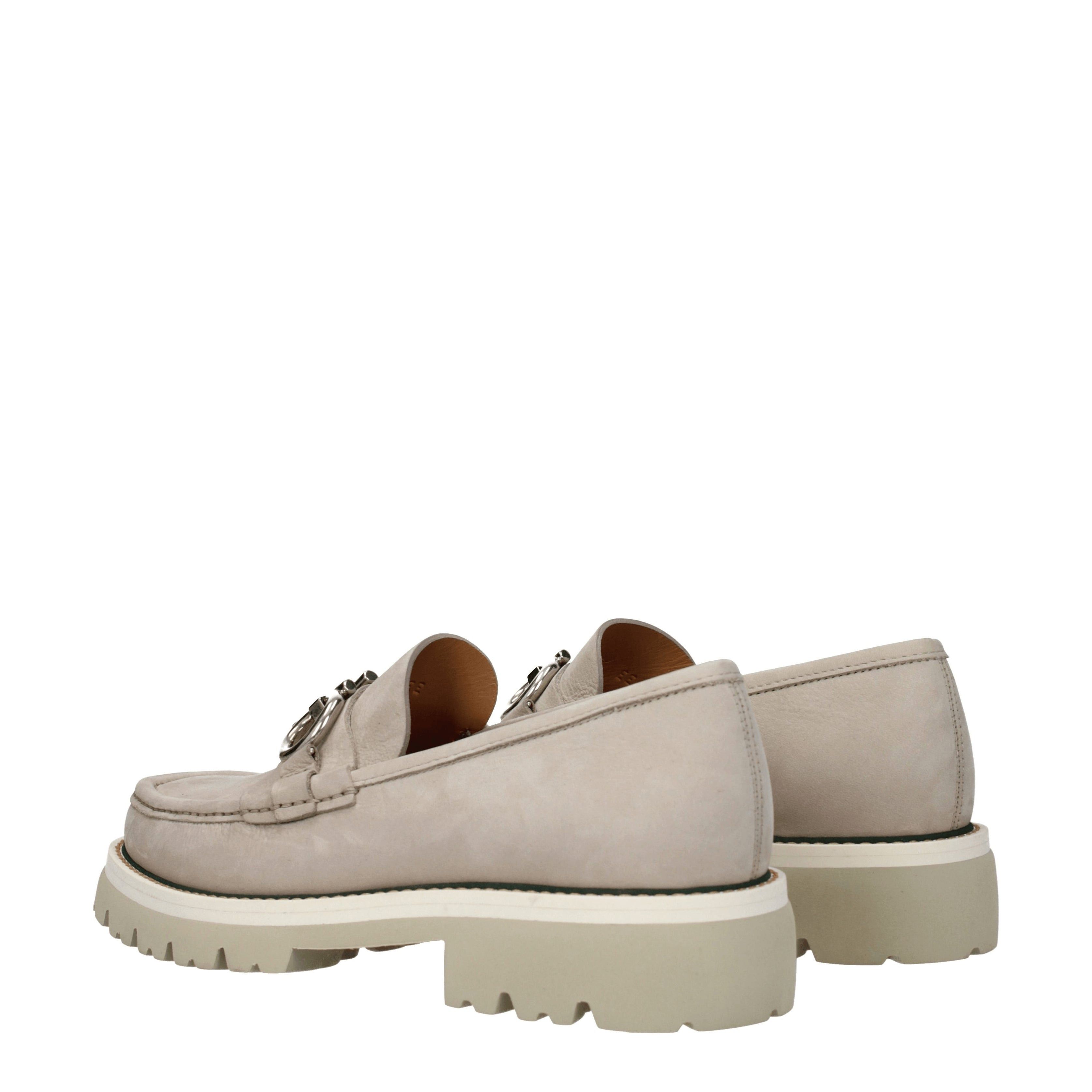 Salvatore Ferragamo Men's Loafers in Suede Size US 6 / EU 39 - 4 Thumbnail
