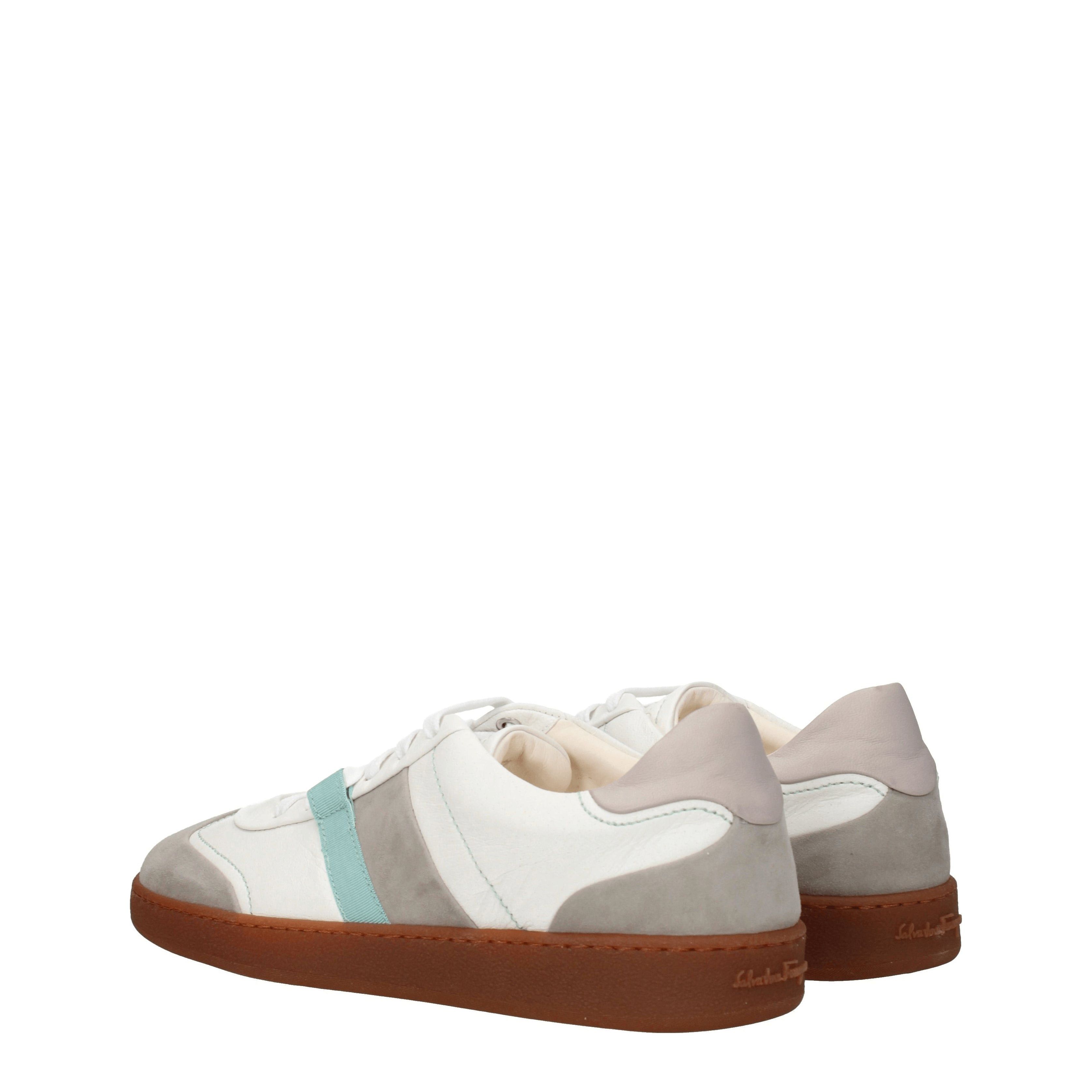 Men's Sneakers in Leather