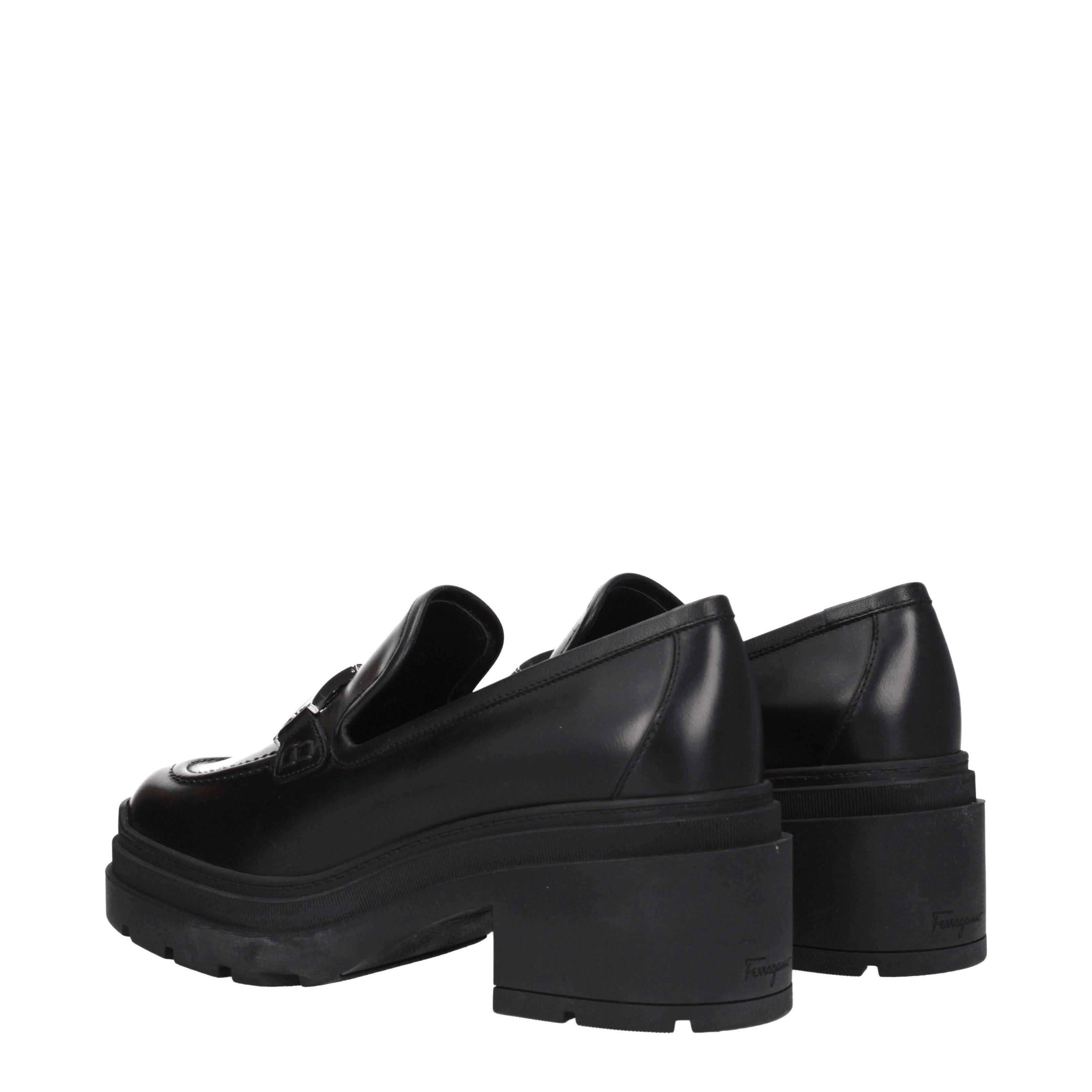 Salvatore Ferragamo Men's Loafers in Leather Size US 8.5 / EU 41-42 - 4 Thumbnail