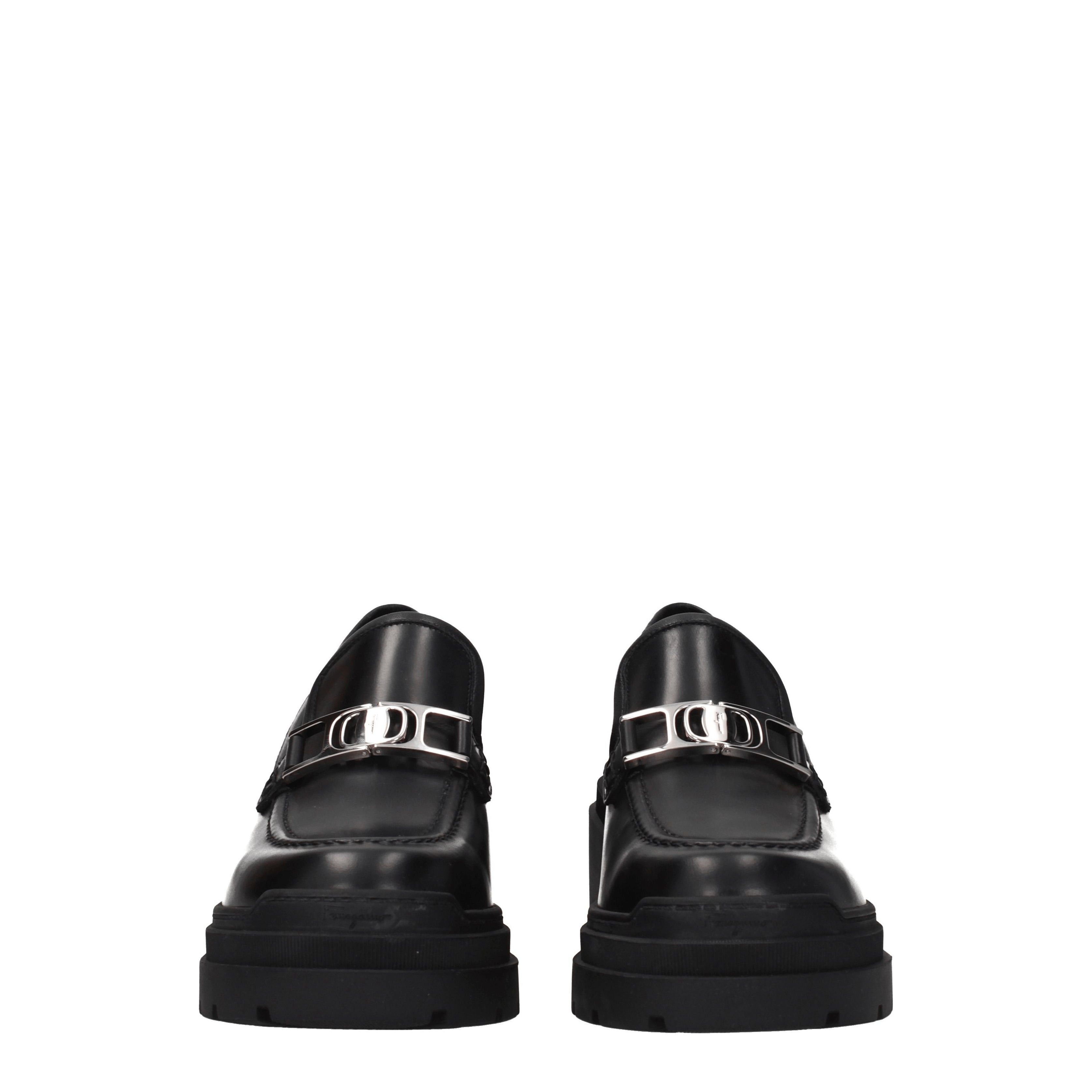 Salvatore Ferragamo Men's Loafers in Leather Size US 8.5 / EU 41-42 - 3 Thumbnail