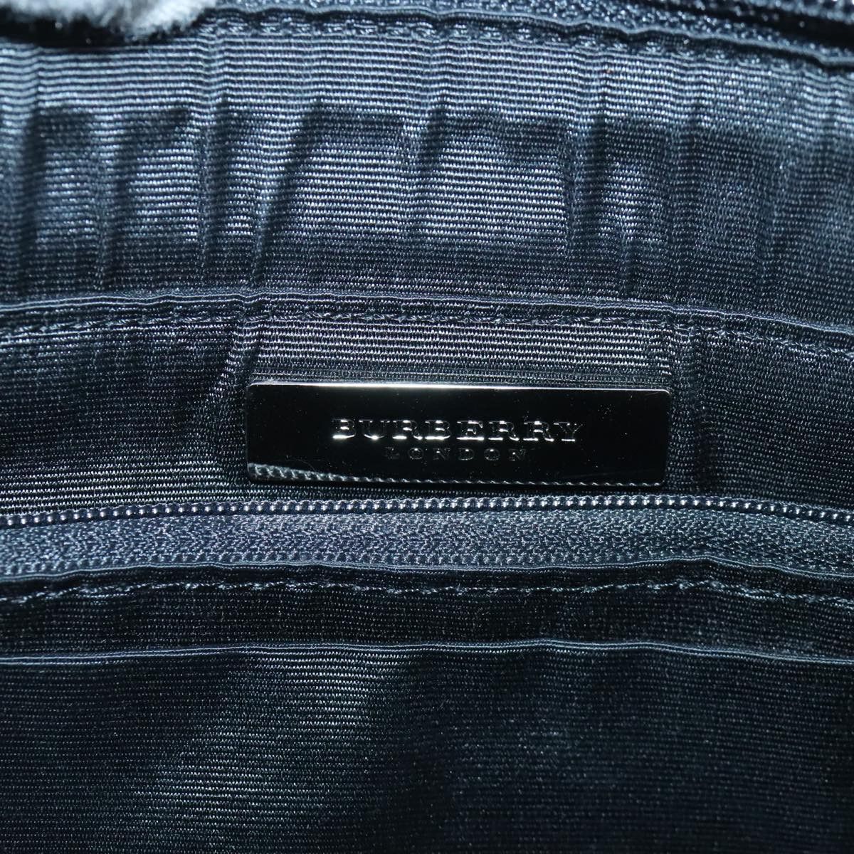 Burberry Black Leather Shoulder Bag (Pre-Owned) Size ONE SIZE - 13 Thumbnail