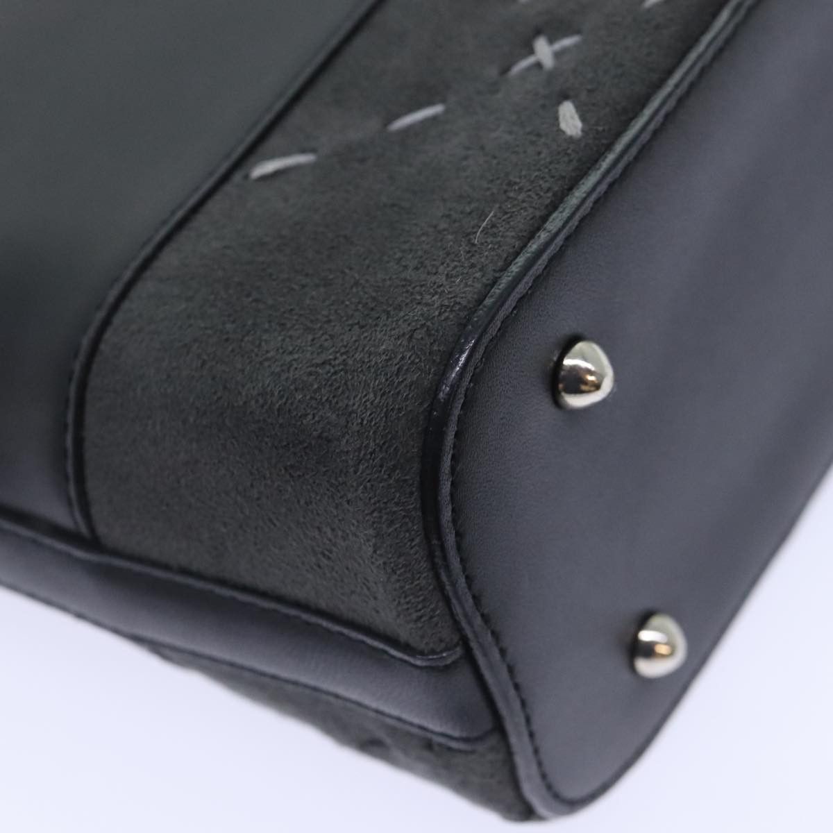 Burberry Black Leather Shoulder Bag (Pre-Owned) Size ONE SIZE - 10 Thumbnail