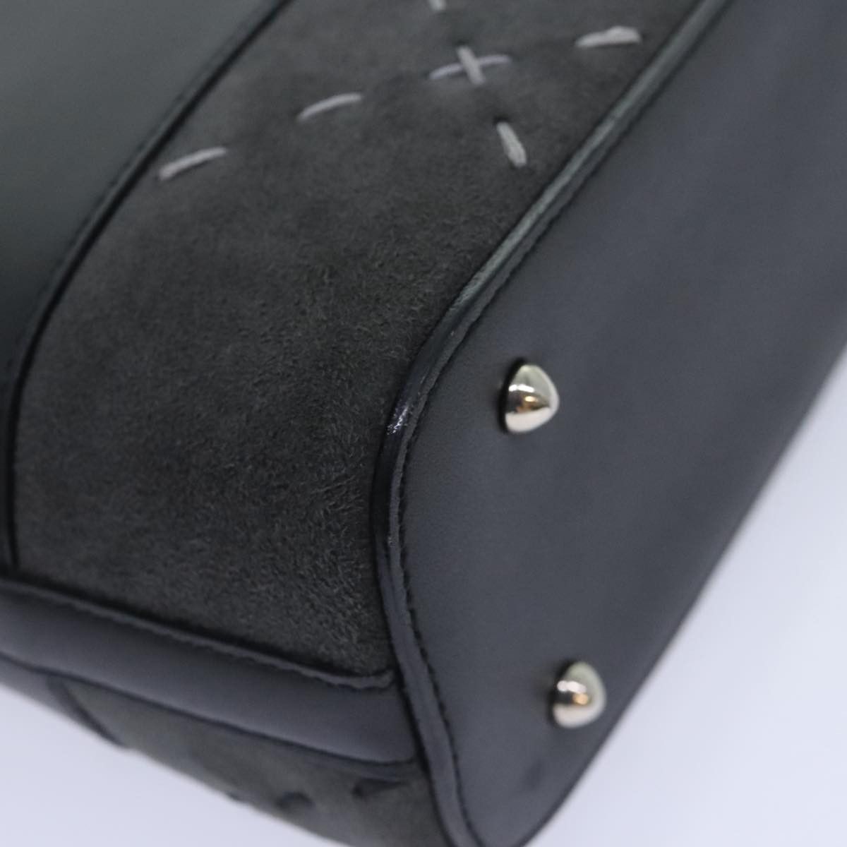 Burberry Black Leather Shoulder Bag (Pre-Owned) Size ONE SIZE - 8 Thumbnail