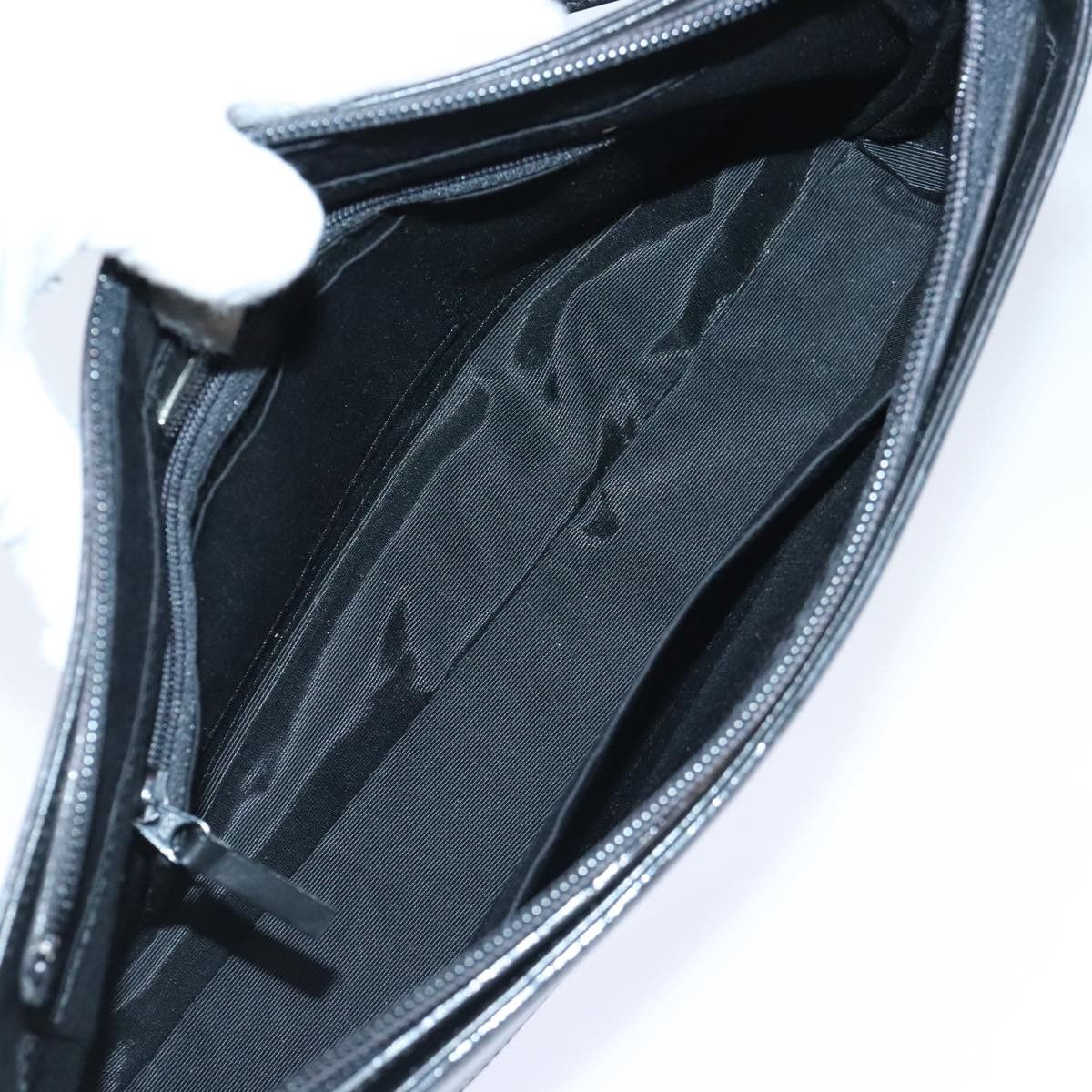 Burberry Black Leather Shoulder Bag (Pre-Owned) Size ONE SIZE - 12 Thumbnail