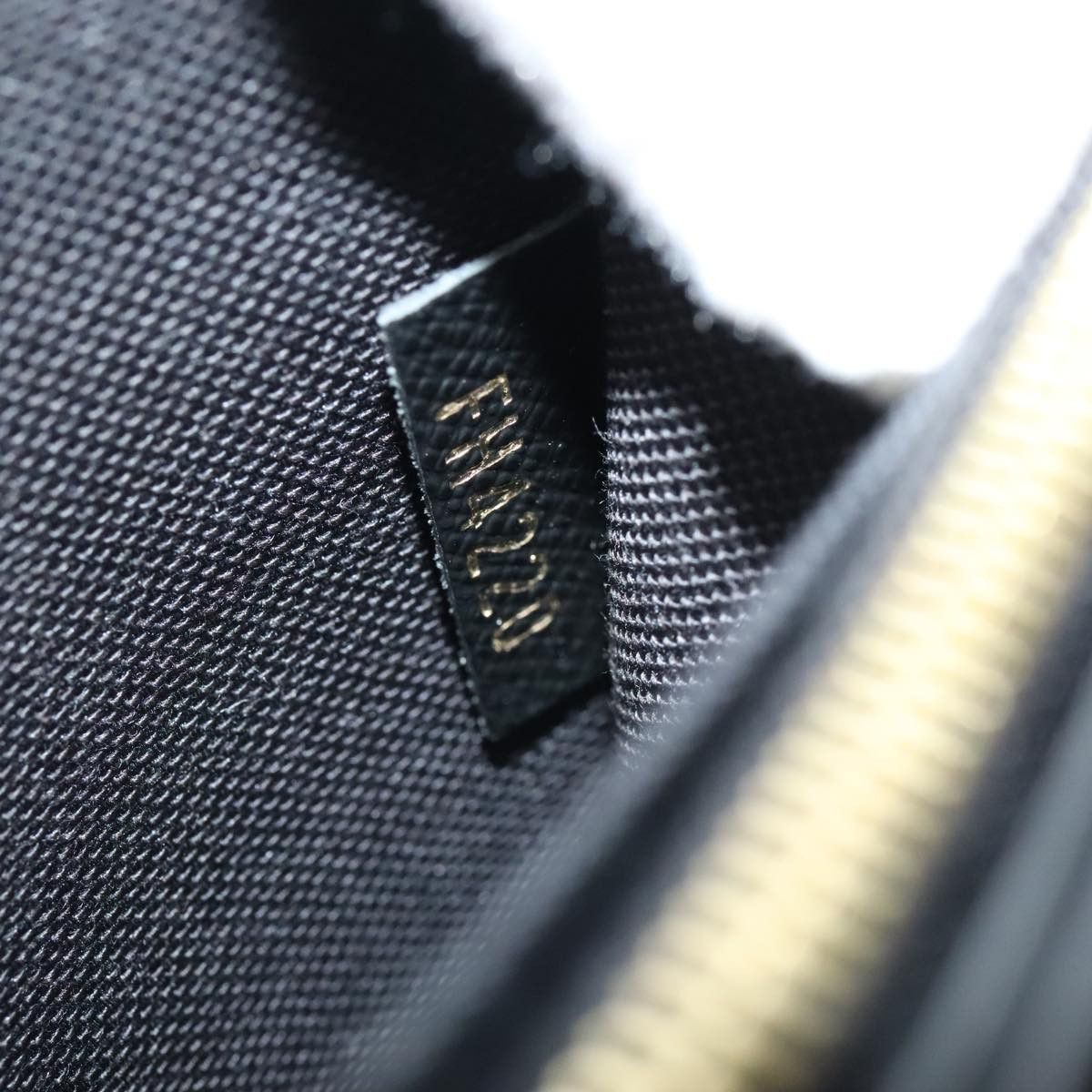 Louis Vuitton Felicie Black Canvas Clutch Bag (Pre-Owned) Size ONE SIZE - 9 Thumbnail