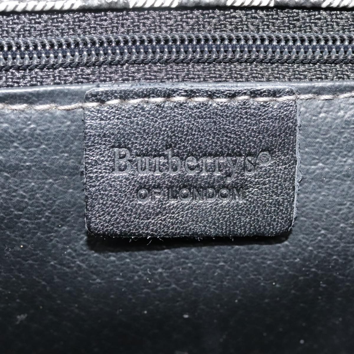 Burberry Nova Check Grey Leather Shoulder Bag (Pre-Owned) Size ONE SIZE - 8 Thumbnail