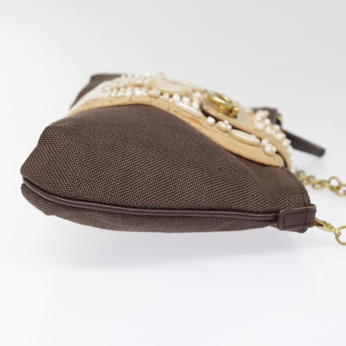 Salvatore Ferragamo Gancini Brown Leather Shoulder Bag (Pre-Owned) Size ONE SIZE - 4 Thumbnail