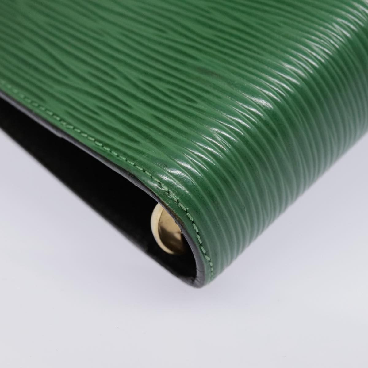 Louis Vuitton Agenda Green Leather Wallet (Pre-Owned) Size ONE SIZE - 4 Thumbnail