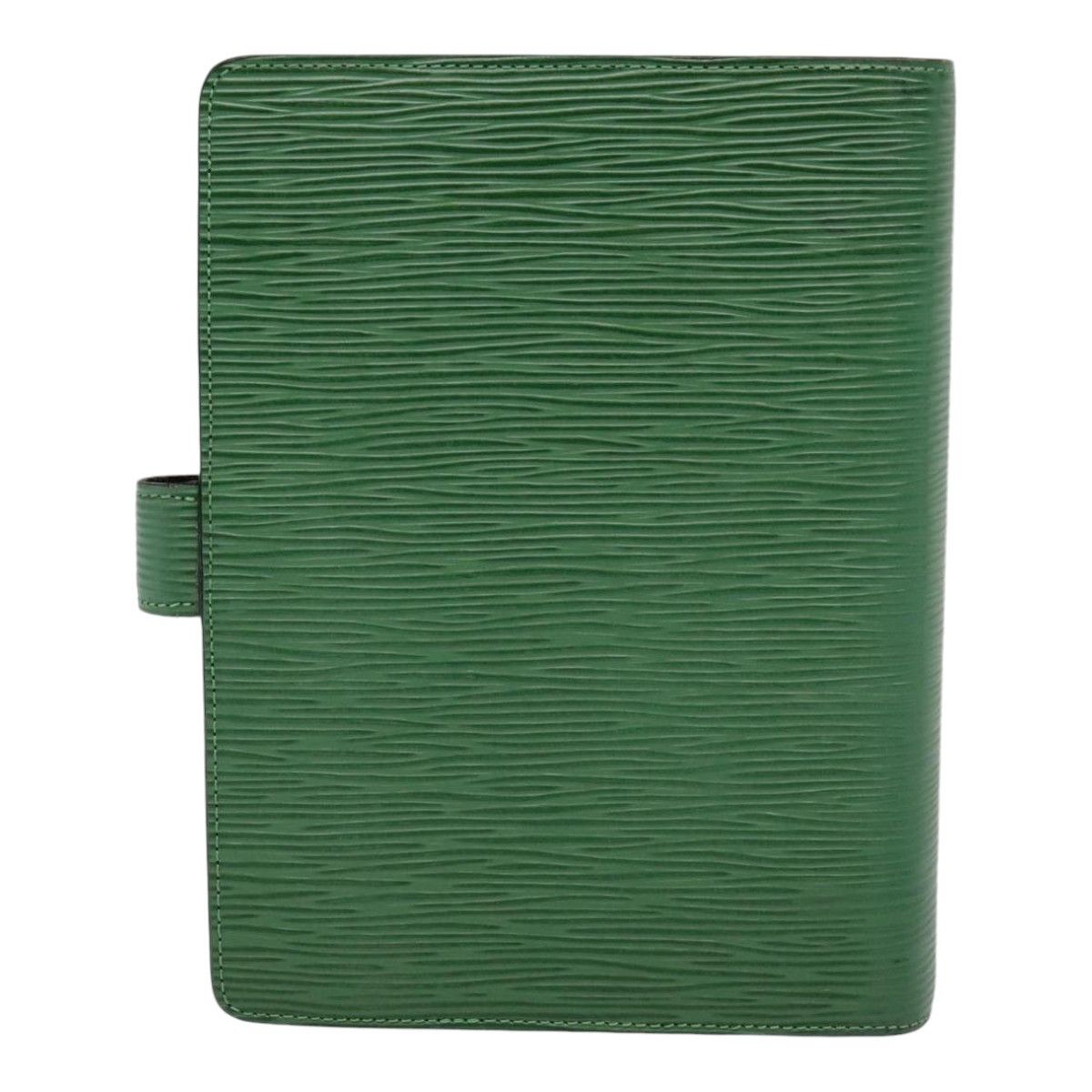 Louis Vuitton Agenda Green Leather Wallet (Pre-Owned) Size ONE SIZE - 2 Thumbnail