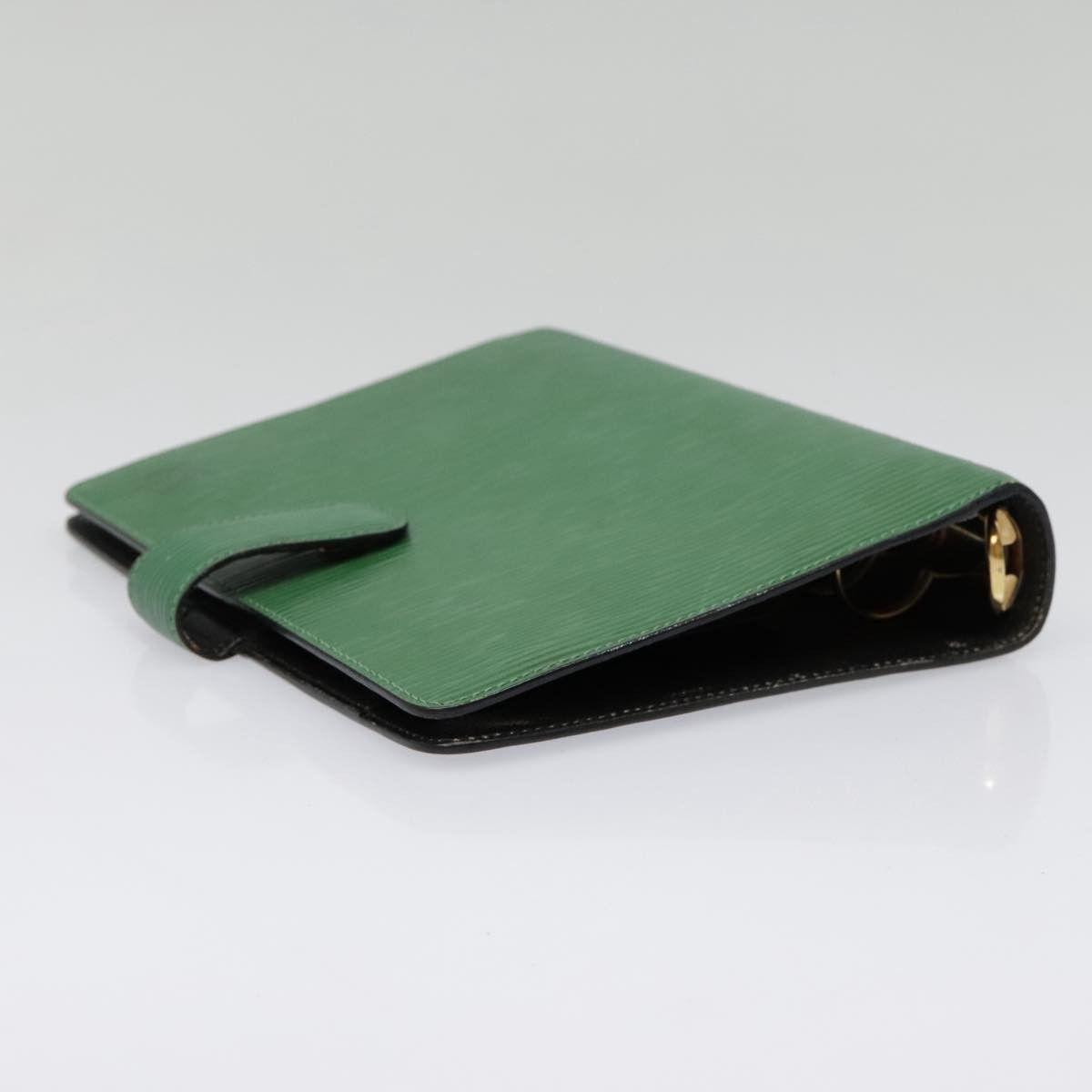 Louis Vuitton Agenda Green Leather Wallet (Pre-Owned) Size ONE SIZE - 3 Thumbnail