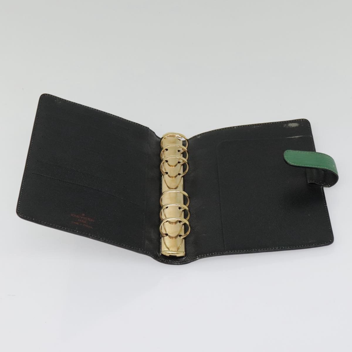 Louis Vuitton Agenda Green Leather Wallet (Pre-Owned) Size ONE SIZE - 6 Thumbnail