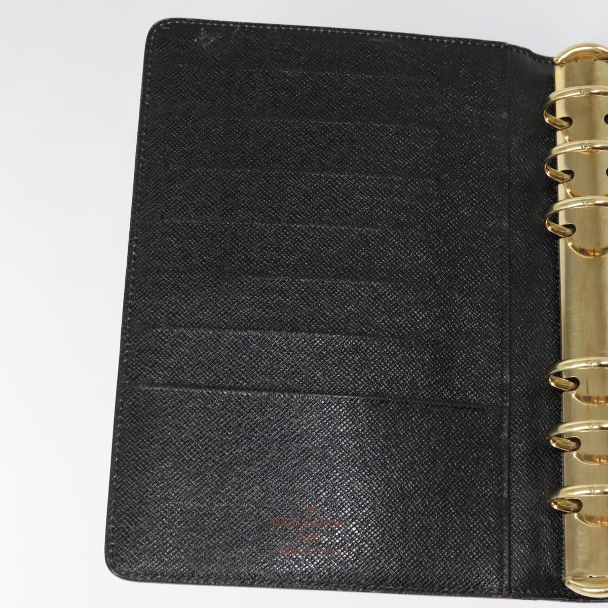 Louis Vuitton Agenda Green Leather Wallet (Pre-Owned) Size ONE SIZE - 17 Thumbnail