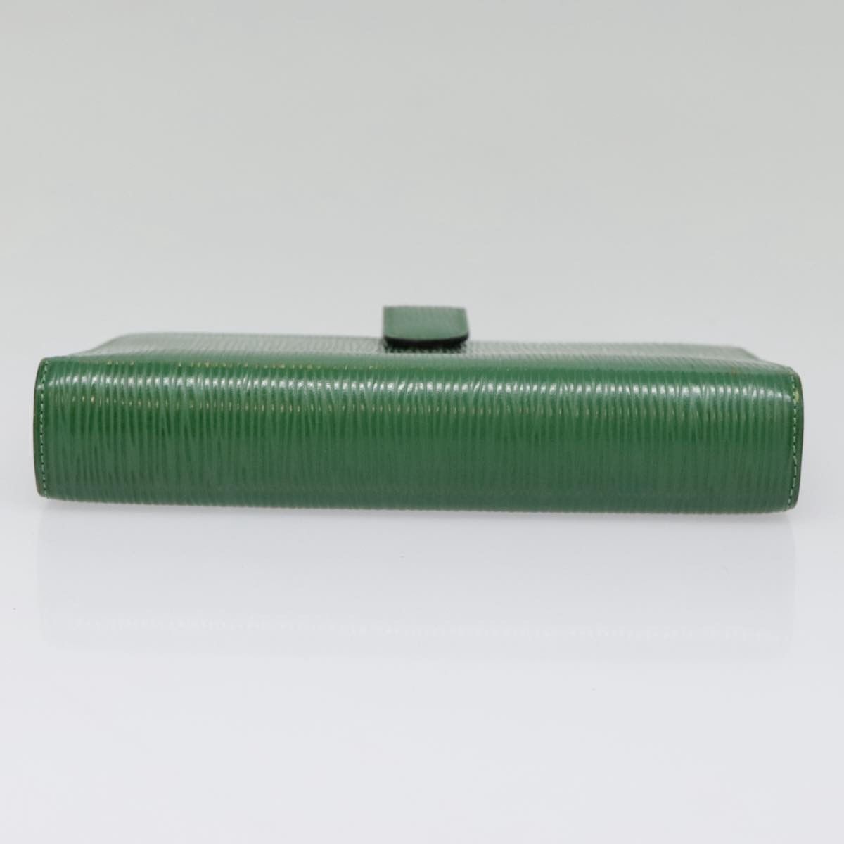 Louis Vuitton Agenda Green Leather Wallet (Pre-Owned) Size ONE SIZE - 11 Thumbnail