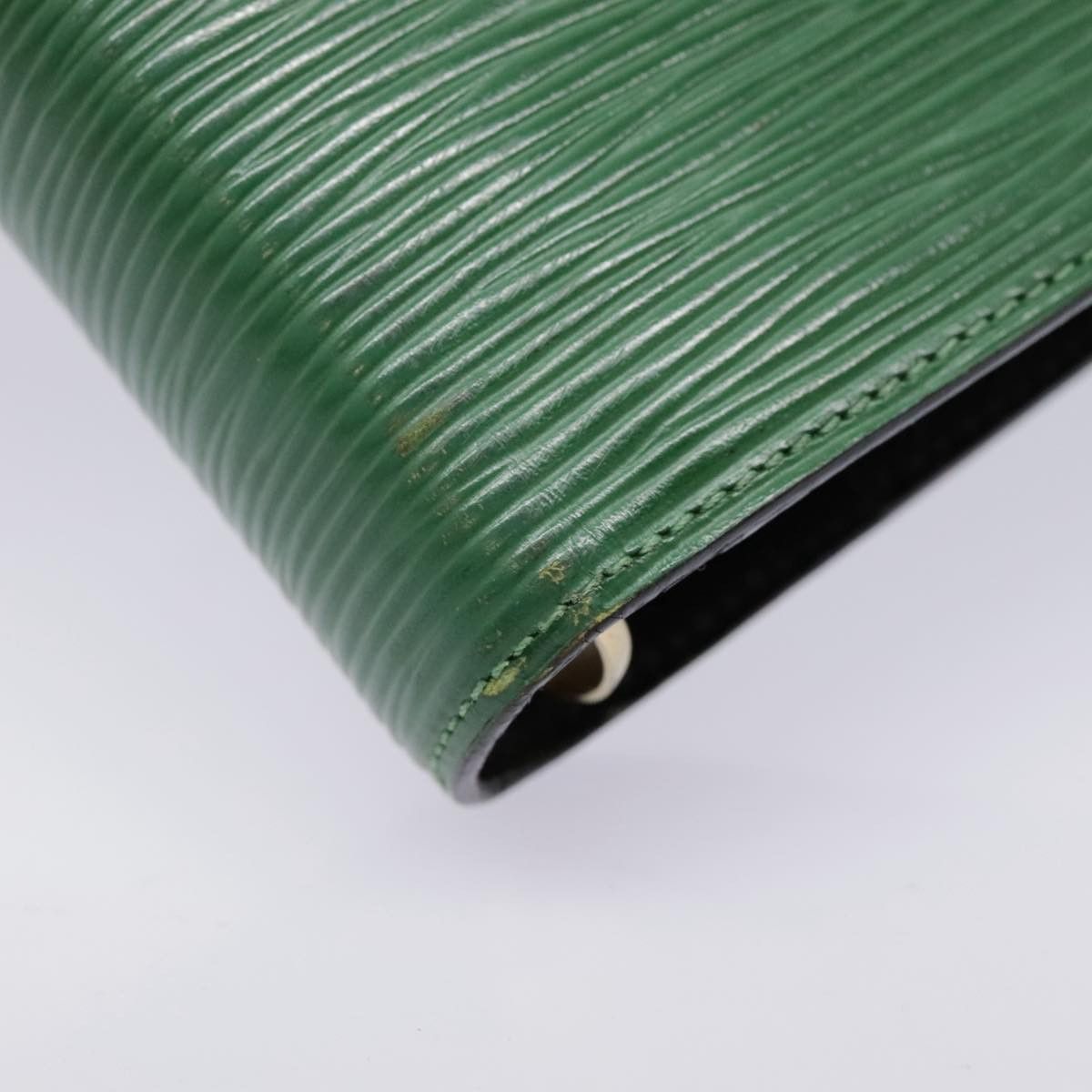 Louis Vuitton Agenda Green Leather Wallet (Pre-Owned) Size ONE SIZE - 14 Thumbnail