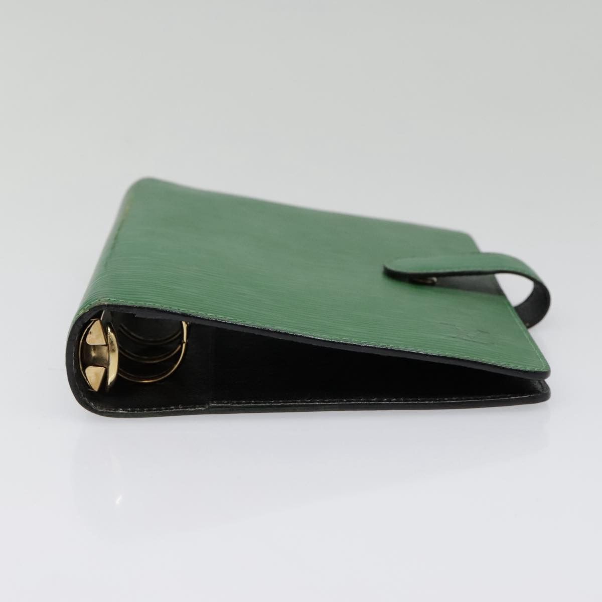 Louis Vuitton Agenda Green Leather Wallet (Pre-Owned) Size ONE SIZE - 13 Thumbnail