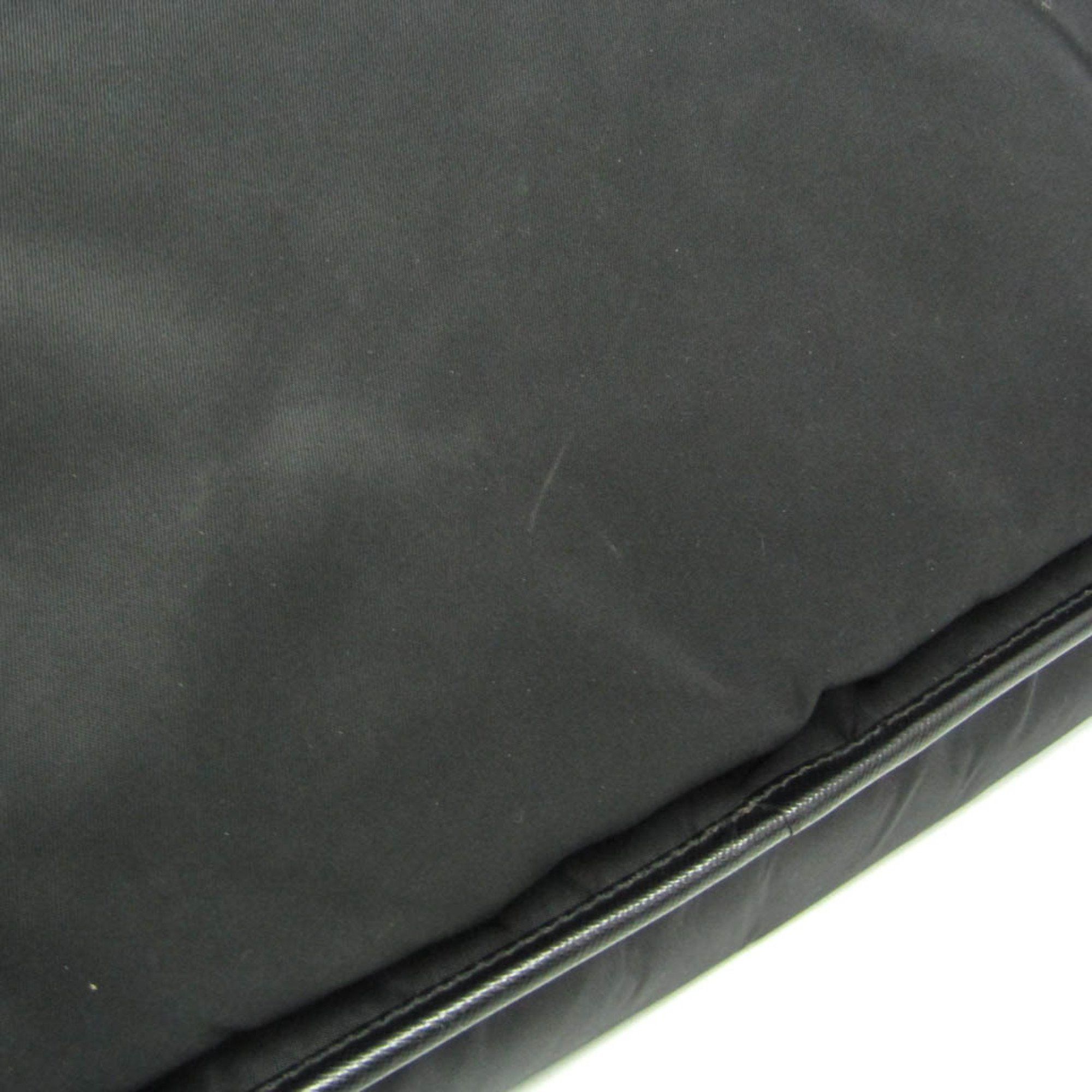 Prada Black Synthetic Shoulder Bag (Pre-Owned) Size ONE SIZE - 11 Thumbnail
