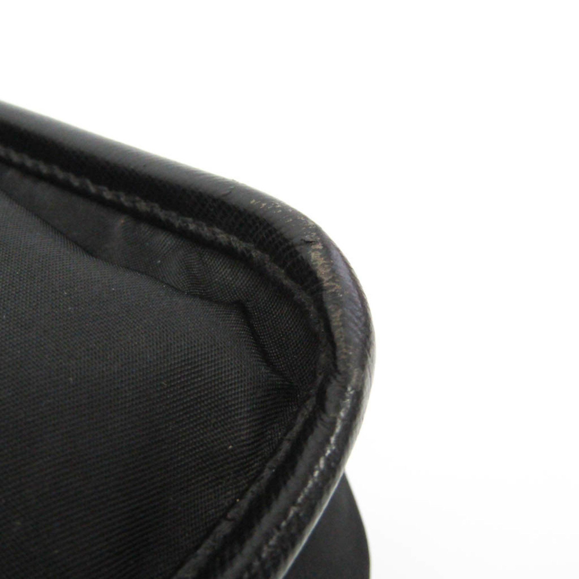 Prada Black Synthetic Shoulder Bag (Pre-Owned) Size ONE SIZE - 4 Thumbnail