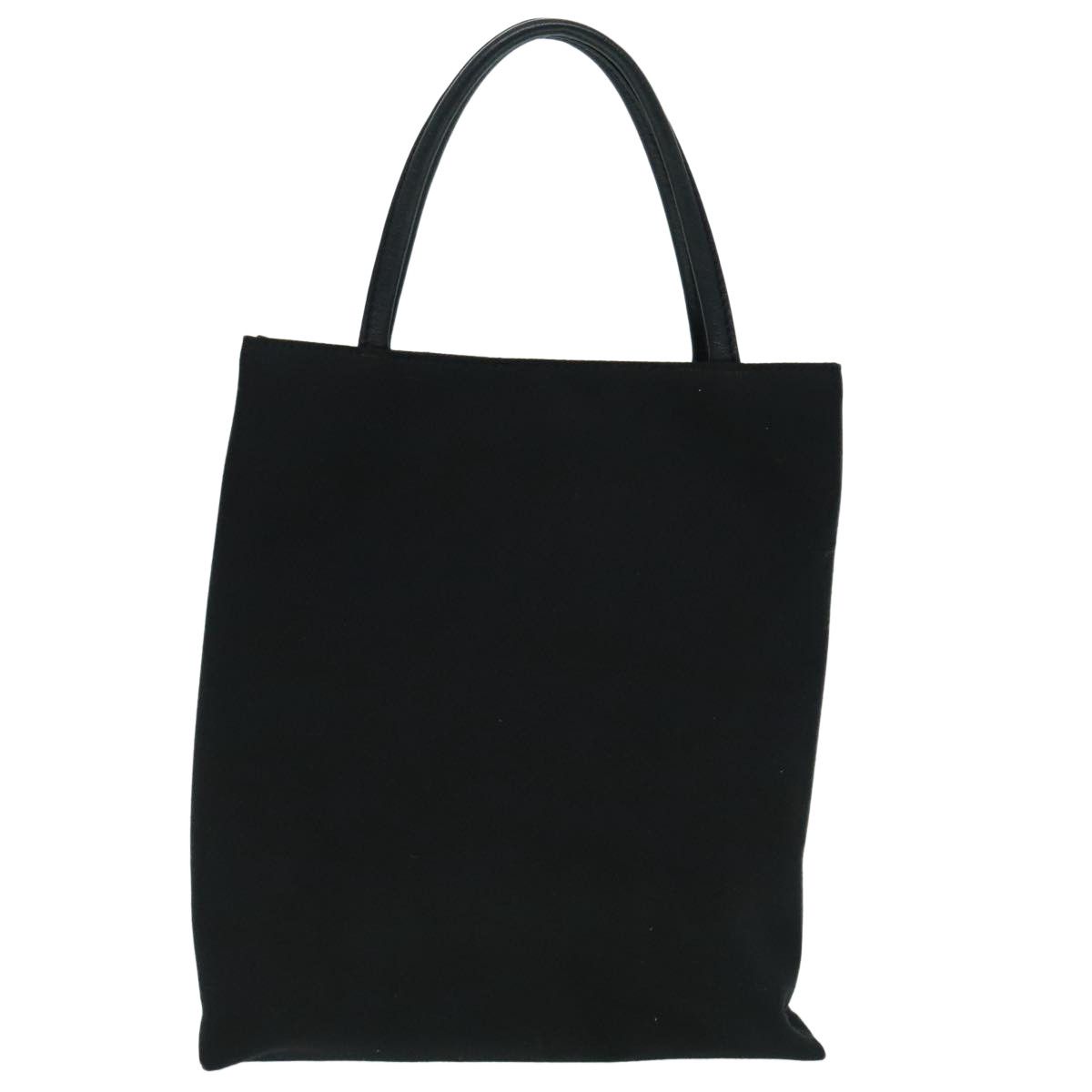 Burberry Black Canvas Tote Bag (Pre-Owned) Size ONE SIZE - 2 Thumbnail