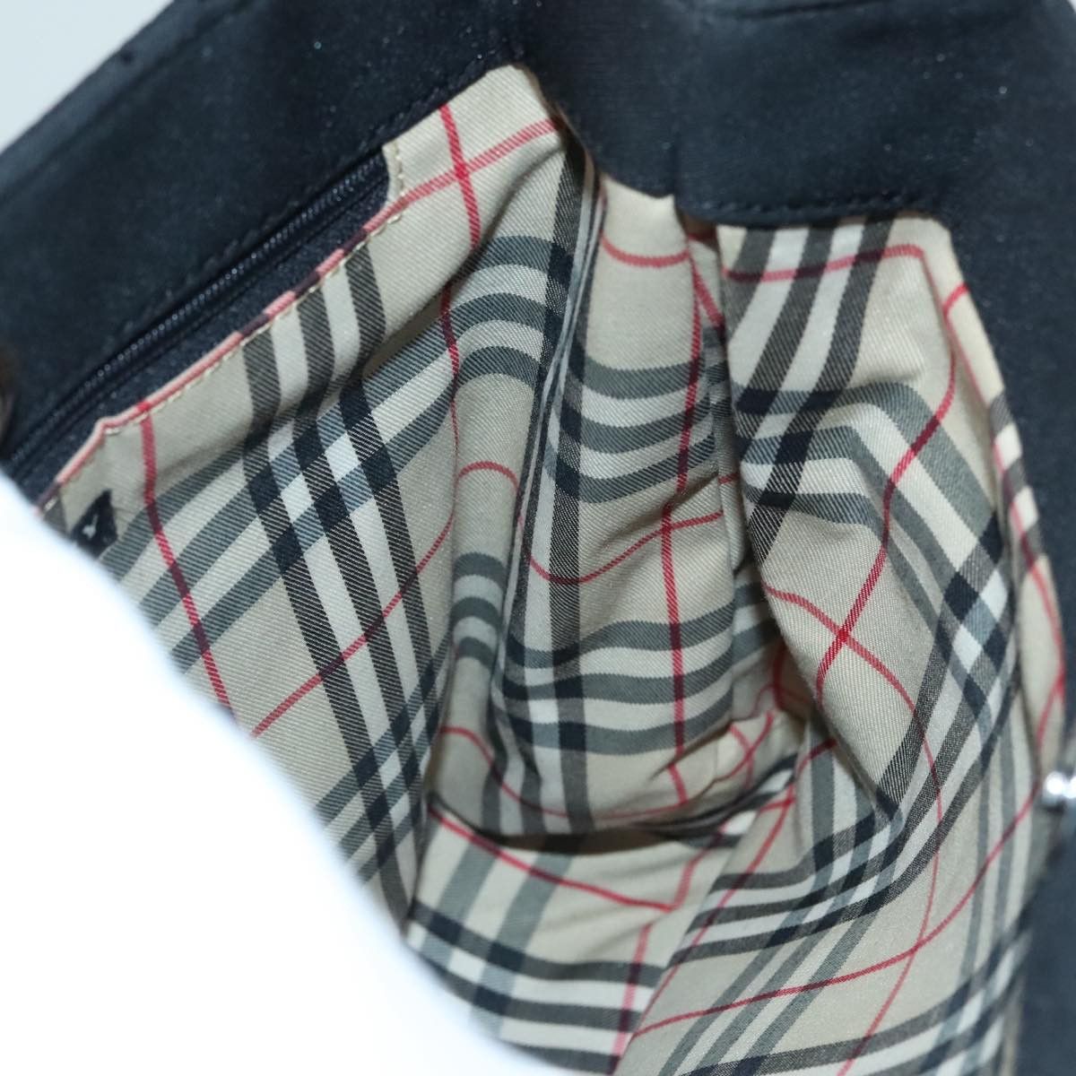 Burberry Black Canvas Tote Bag (Pre-Owned) Size ONE SIZE - 19 Thumbnail