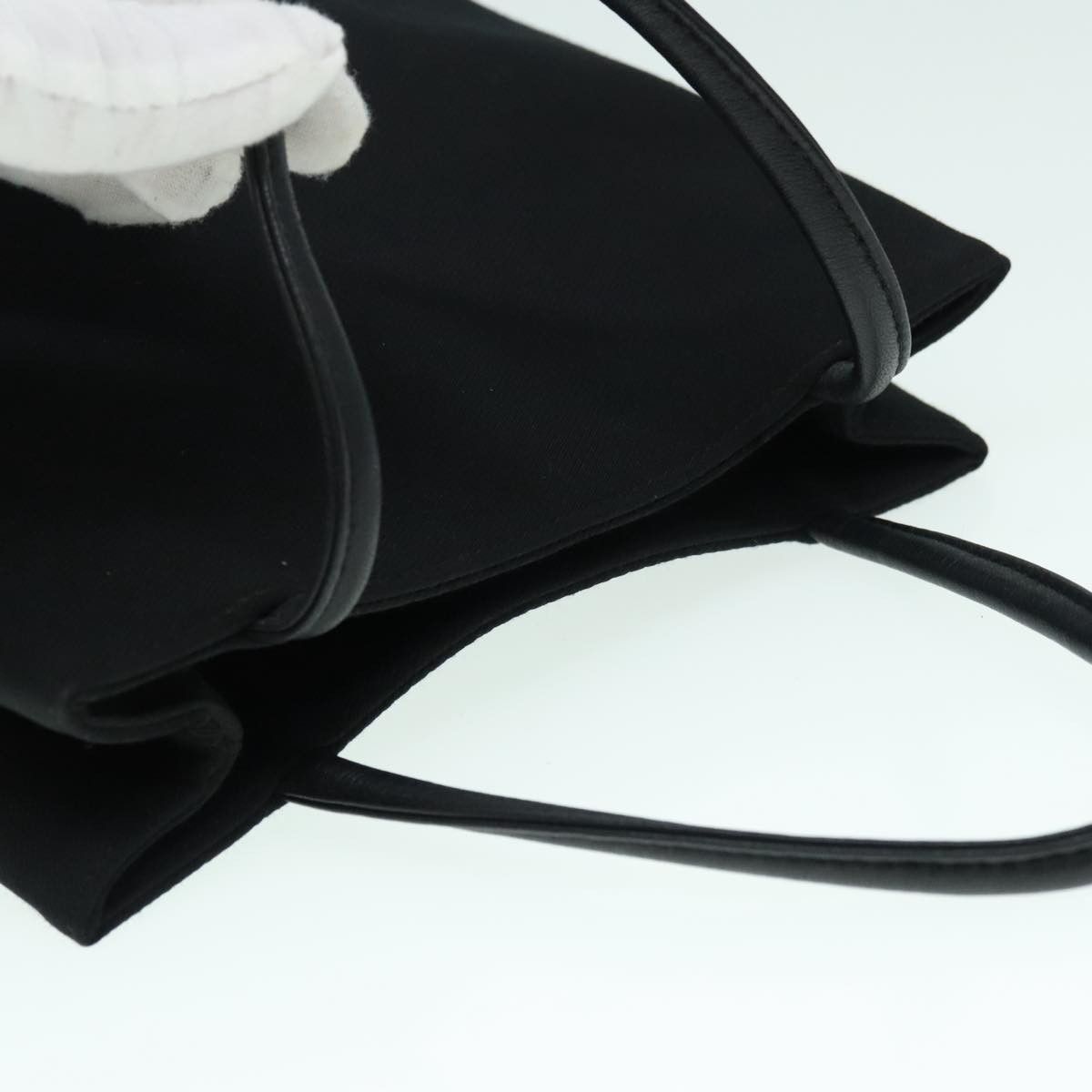 Burberry Black Canvas Tote Bag (Pre-Owned) Size ONE SIZE - 16 Thumbnail