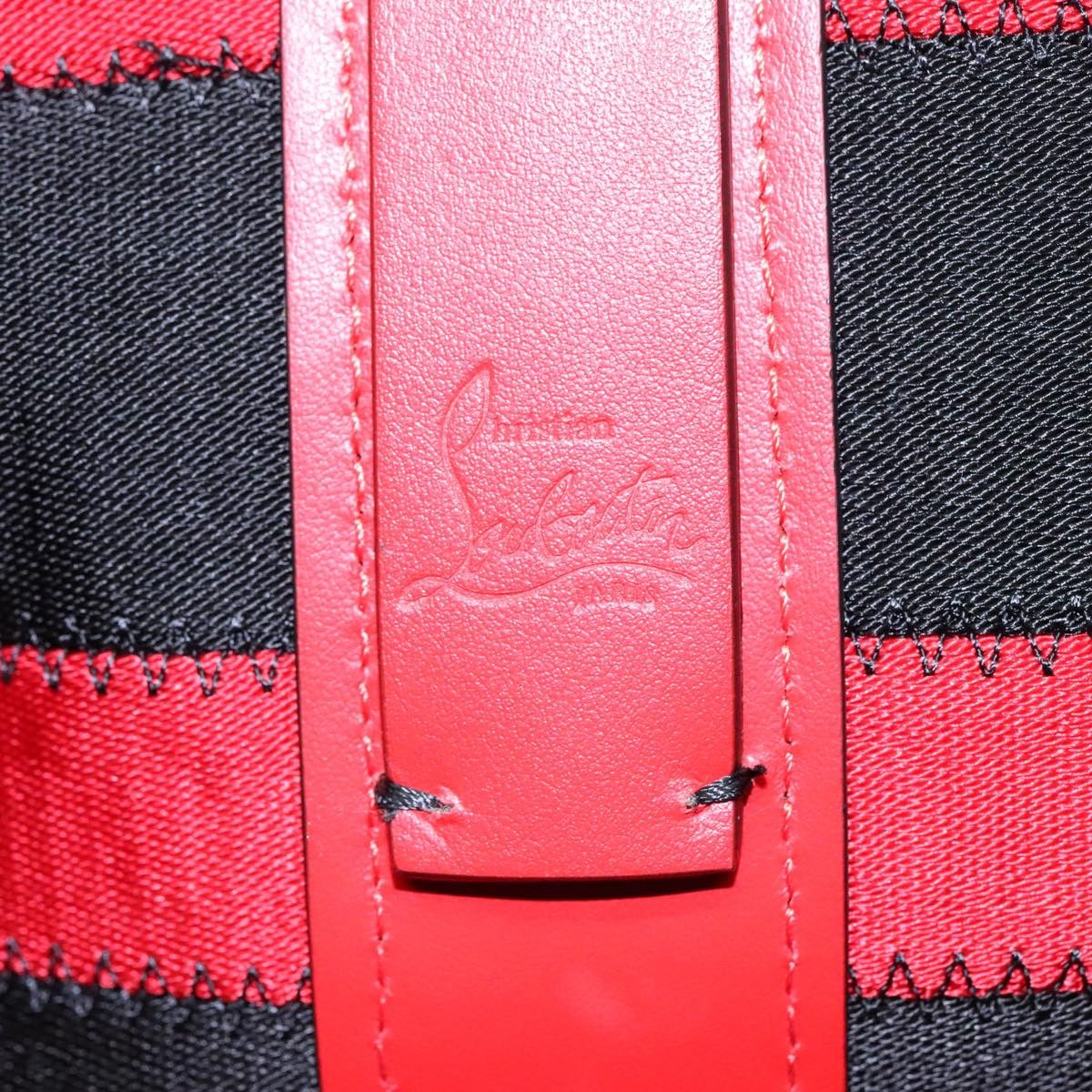 Cabata Black Canvas Handbag (Pre-Owned)