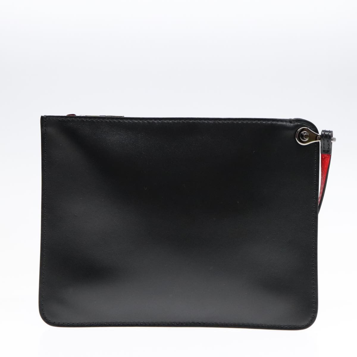 Cabata Black Canvas Handbag (Pre-Owned)